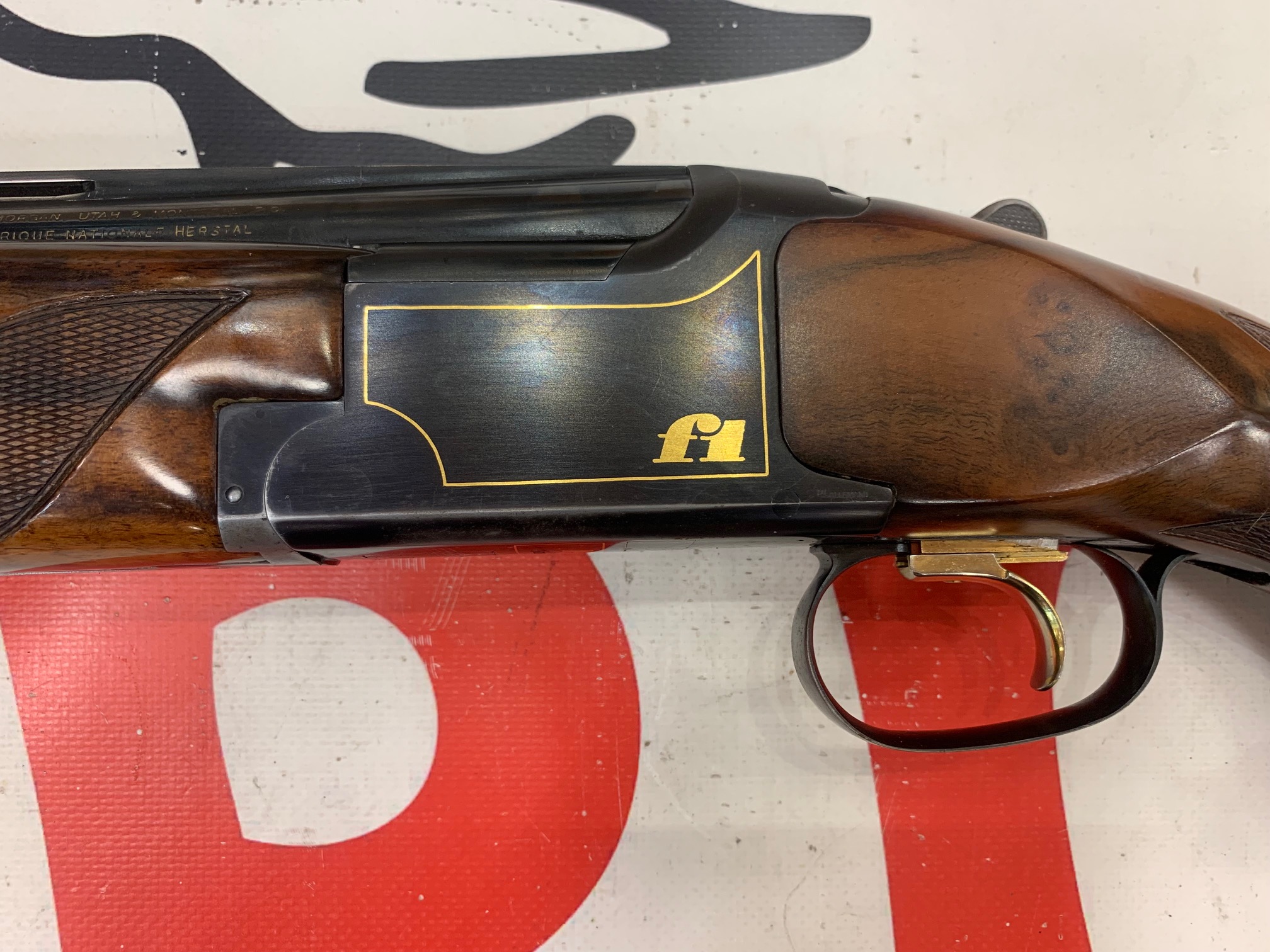 ESCOPETA BROWNING F1 ESPECTACULAR