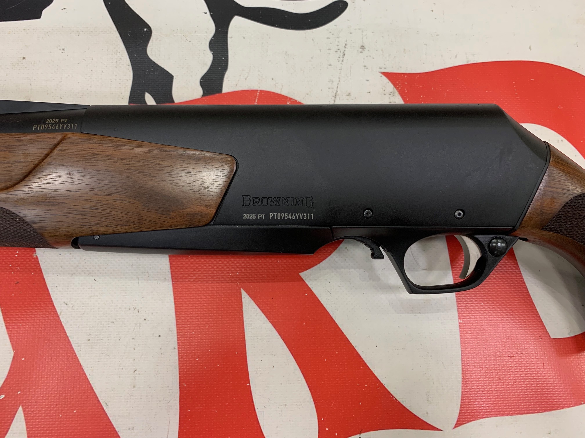 RIFLE BROWNING BAR MK4 WOOD ONE NOVEDAD