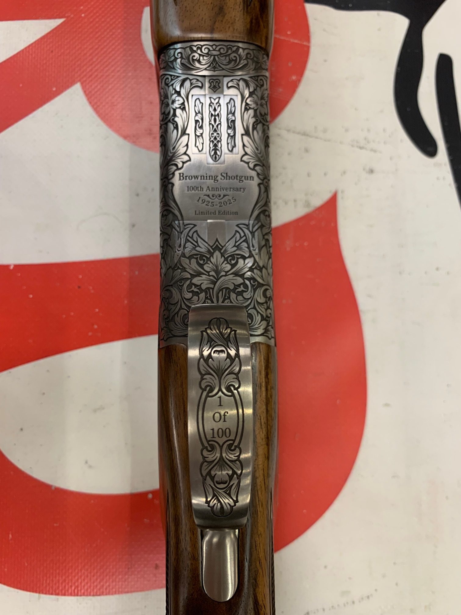 ESCOPETA BROWNING ULTRA XS 100 ANIVERSARIO SERIE LIMITADA