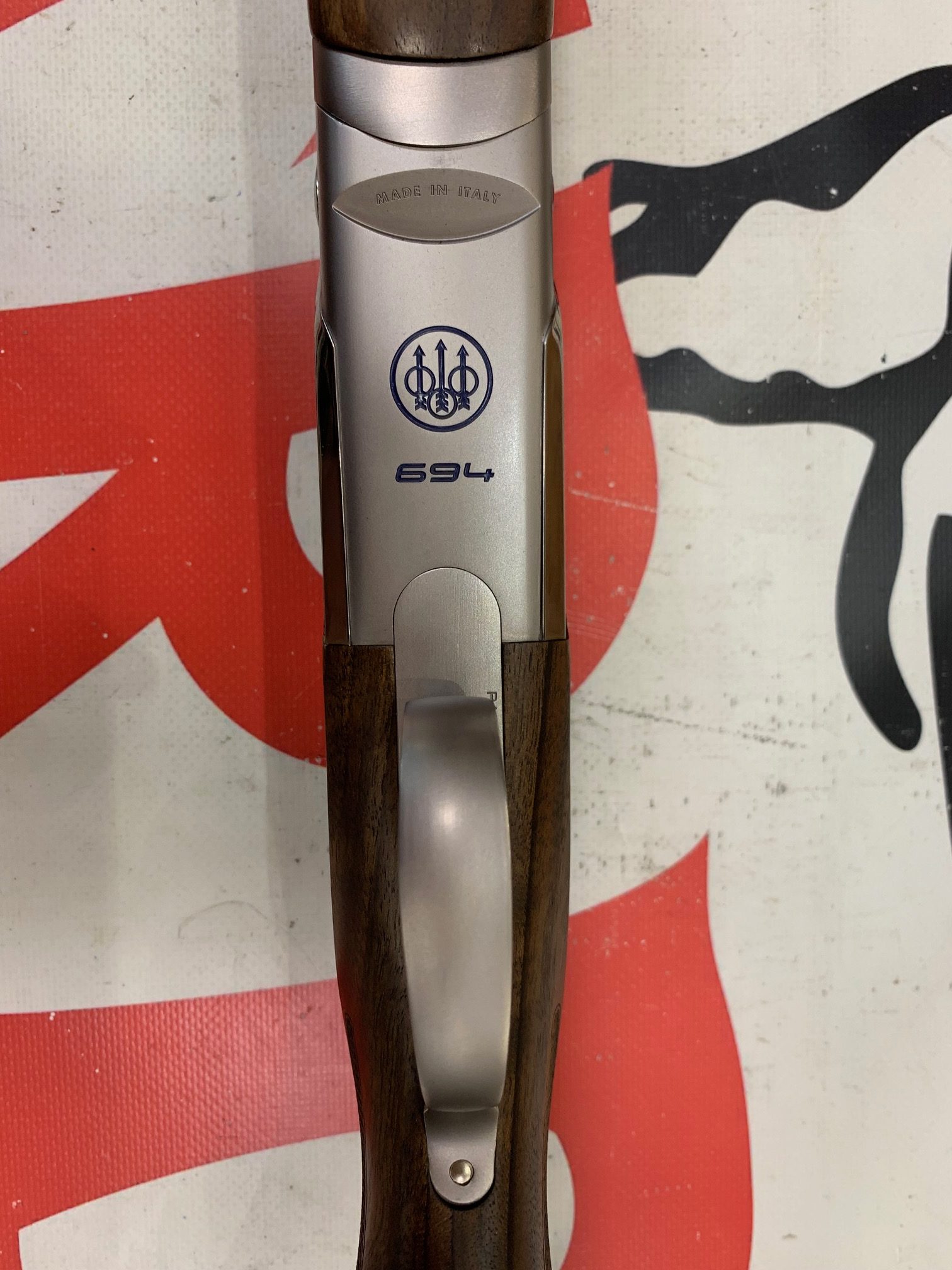 ESCOPETA BERETTA 694 TRAP B-FAST IMPECABLE