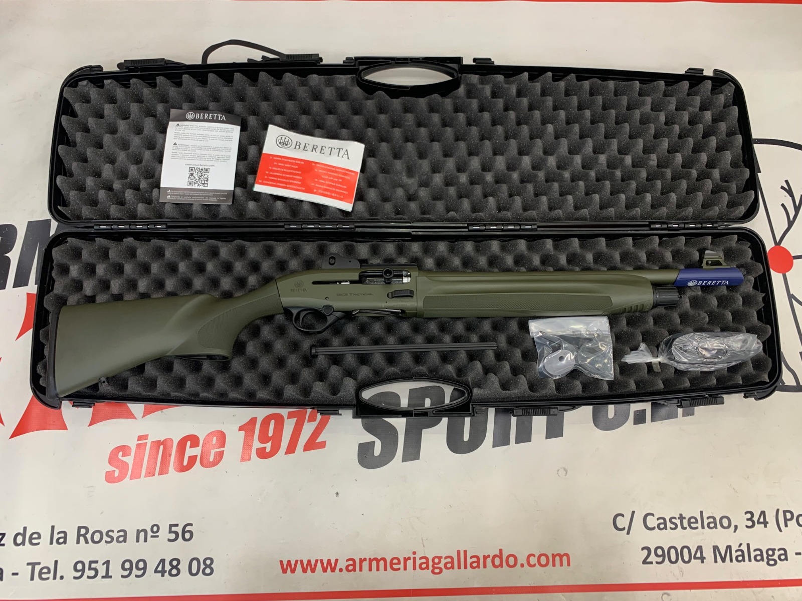 ESCOPETA BERETTA 1301 TACTICAL GREEN