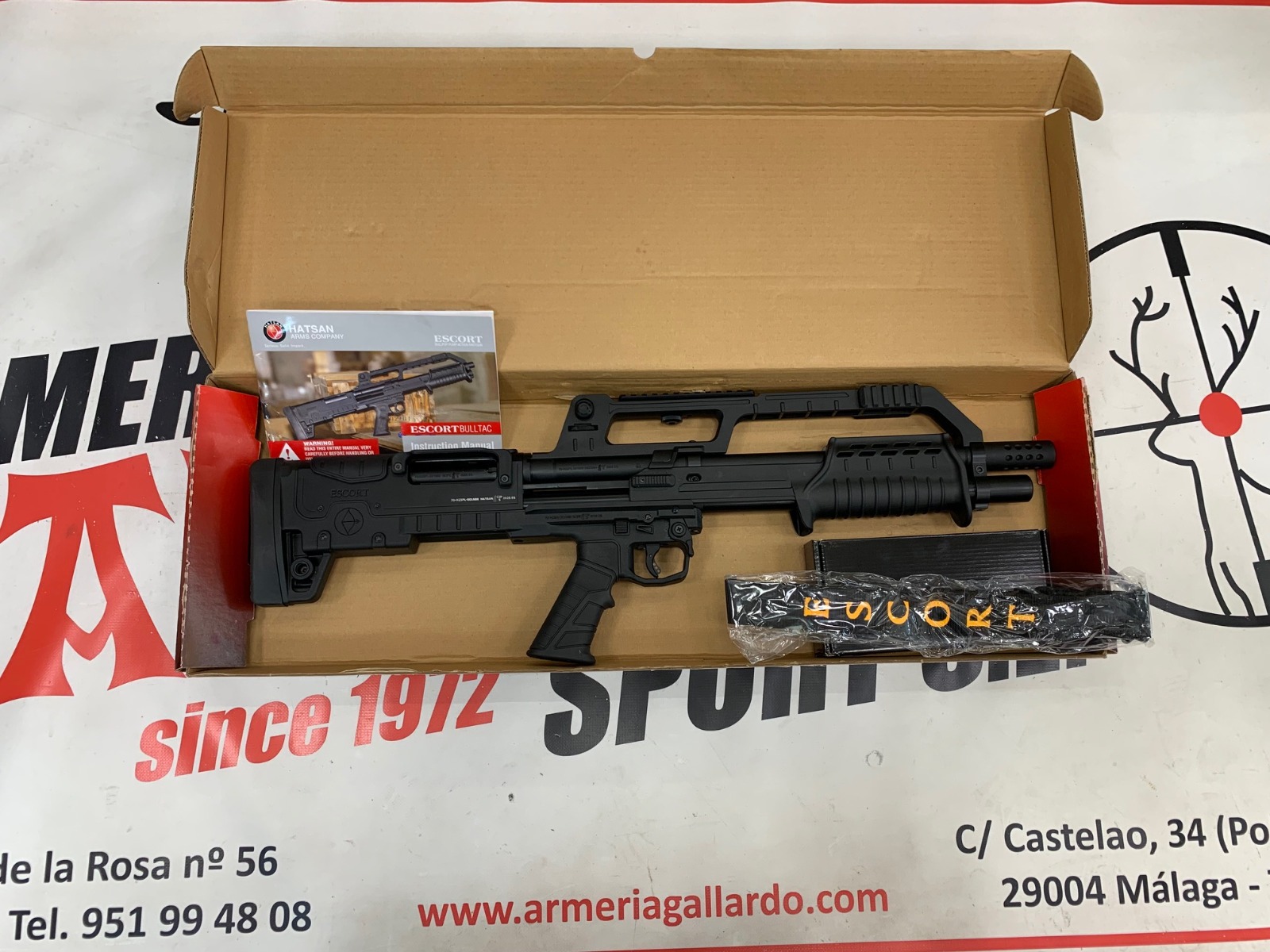ESCOPETA HATSAN ESCORT BULL TAC
