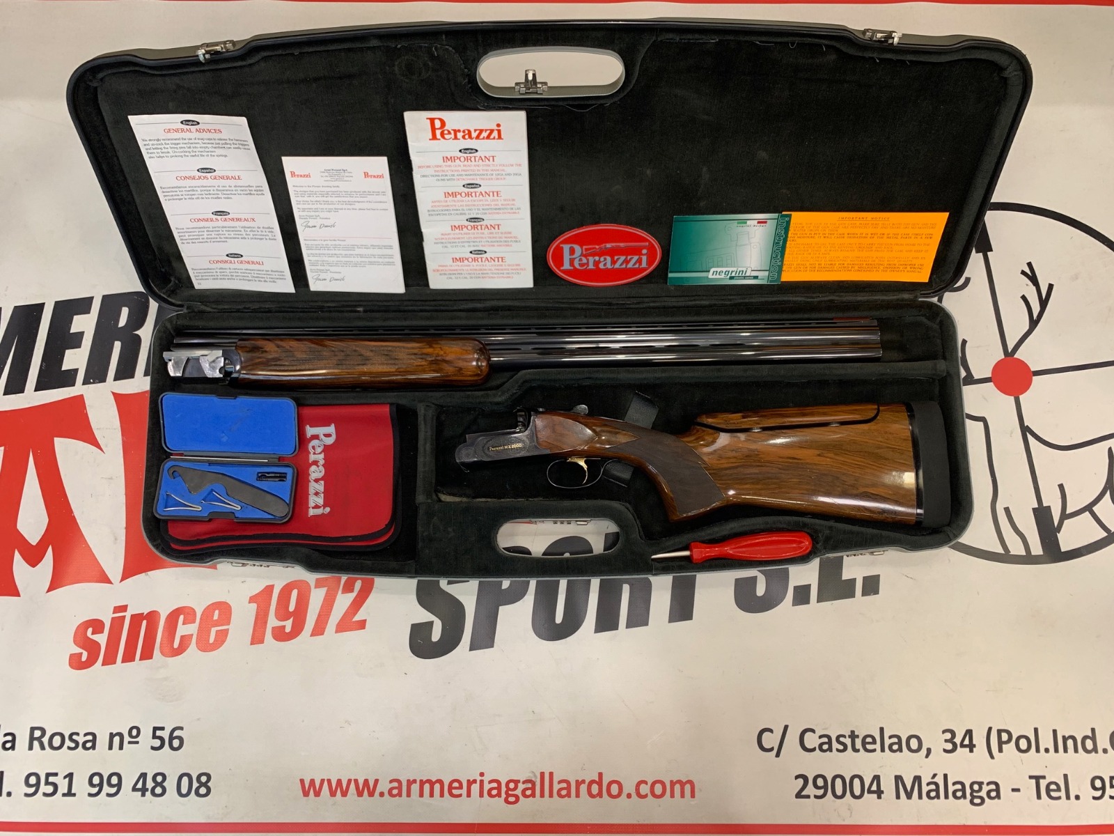 ESCOPETA PERAZZI MX2000/8 TRAP 140XXX