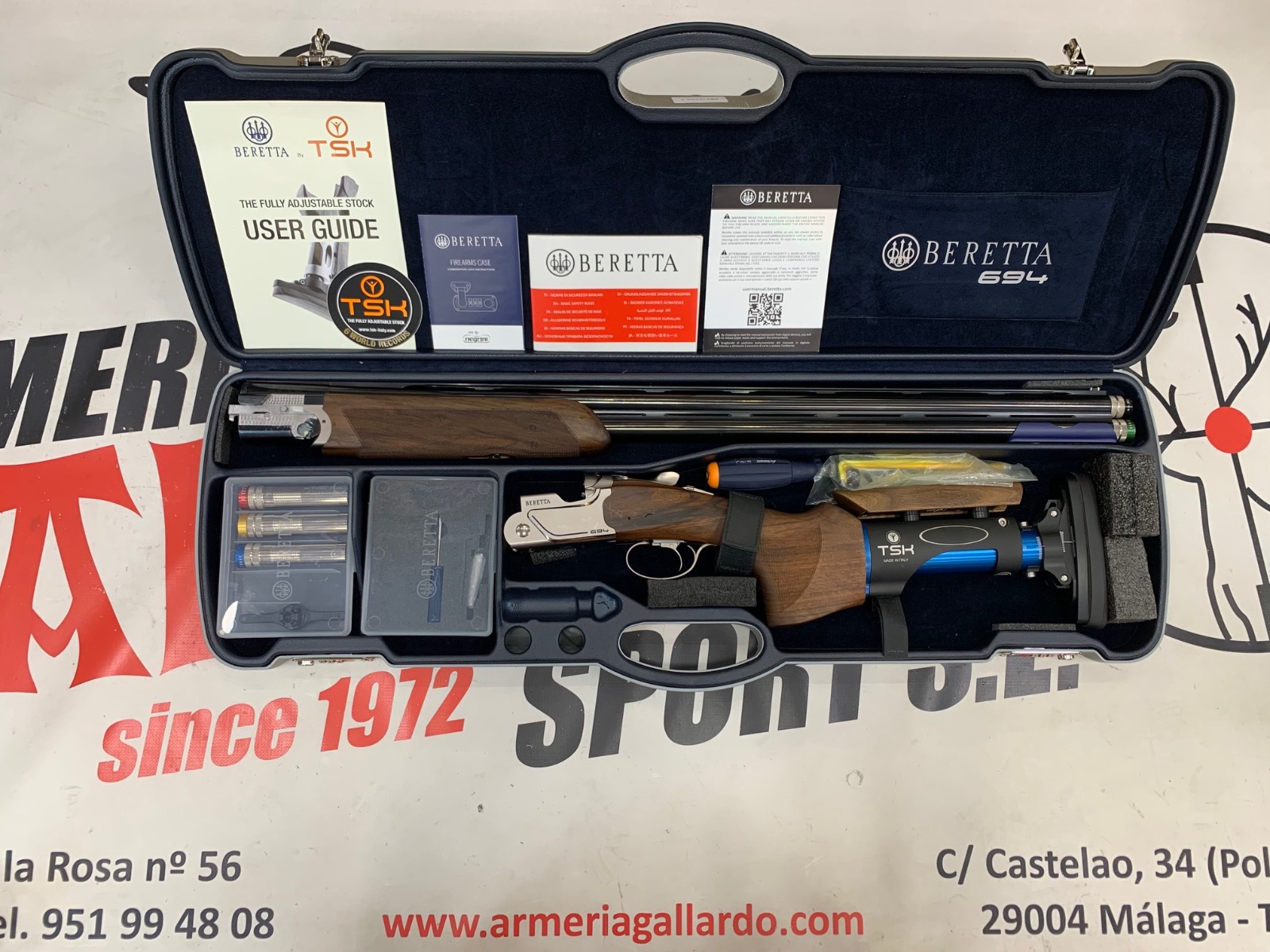 ESCOPETA BERETTA 694 PRO SPORT REESTRENO