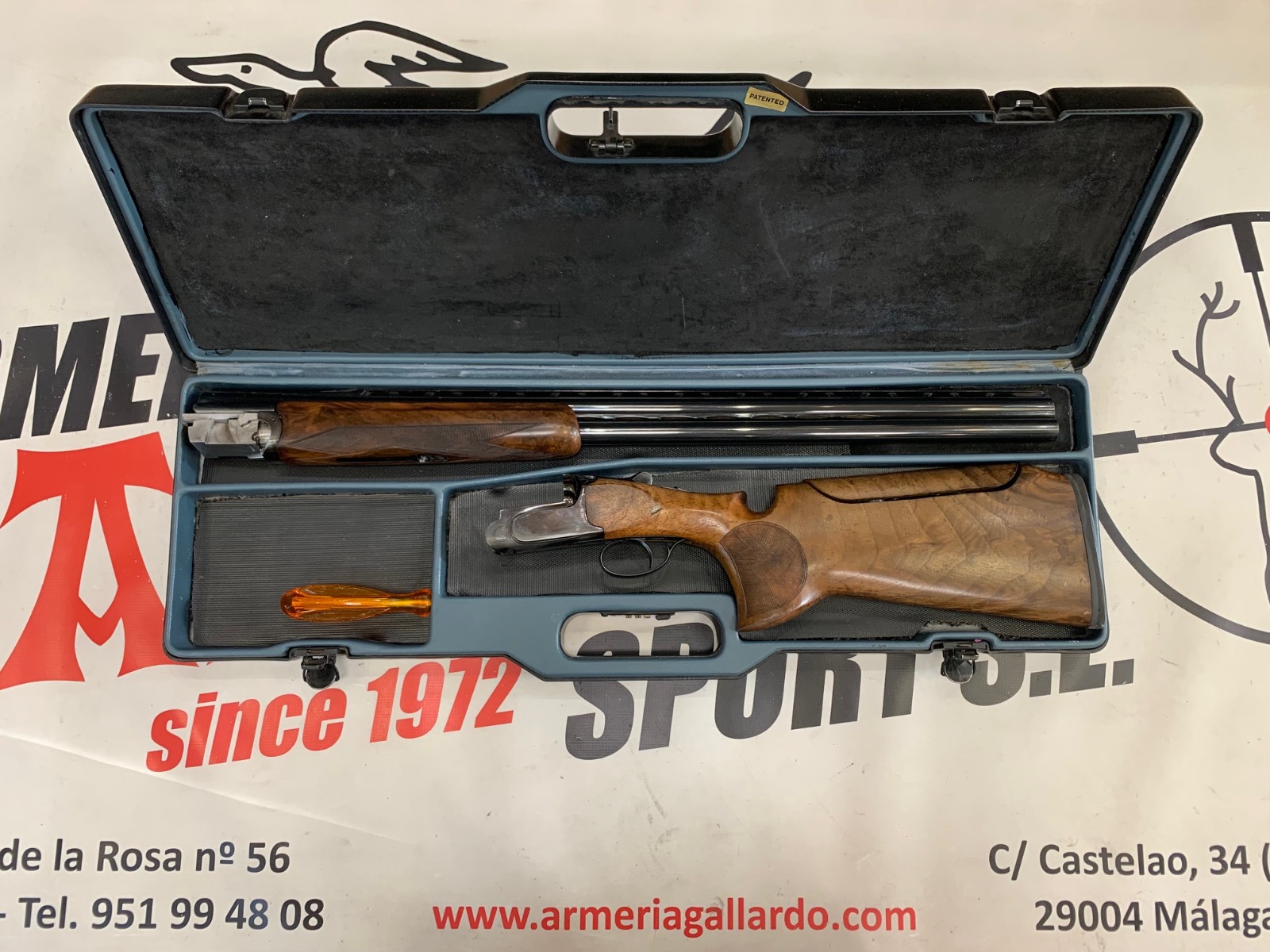 ESCOPETA PERAZZI MX8 TRAP GRADINO