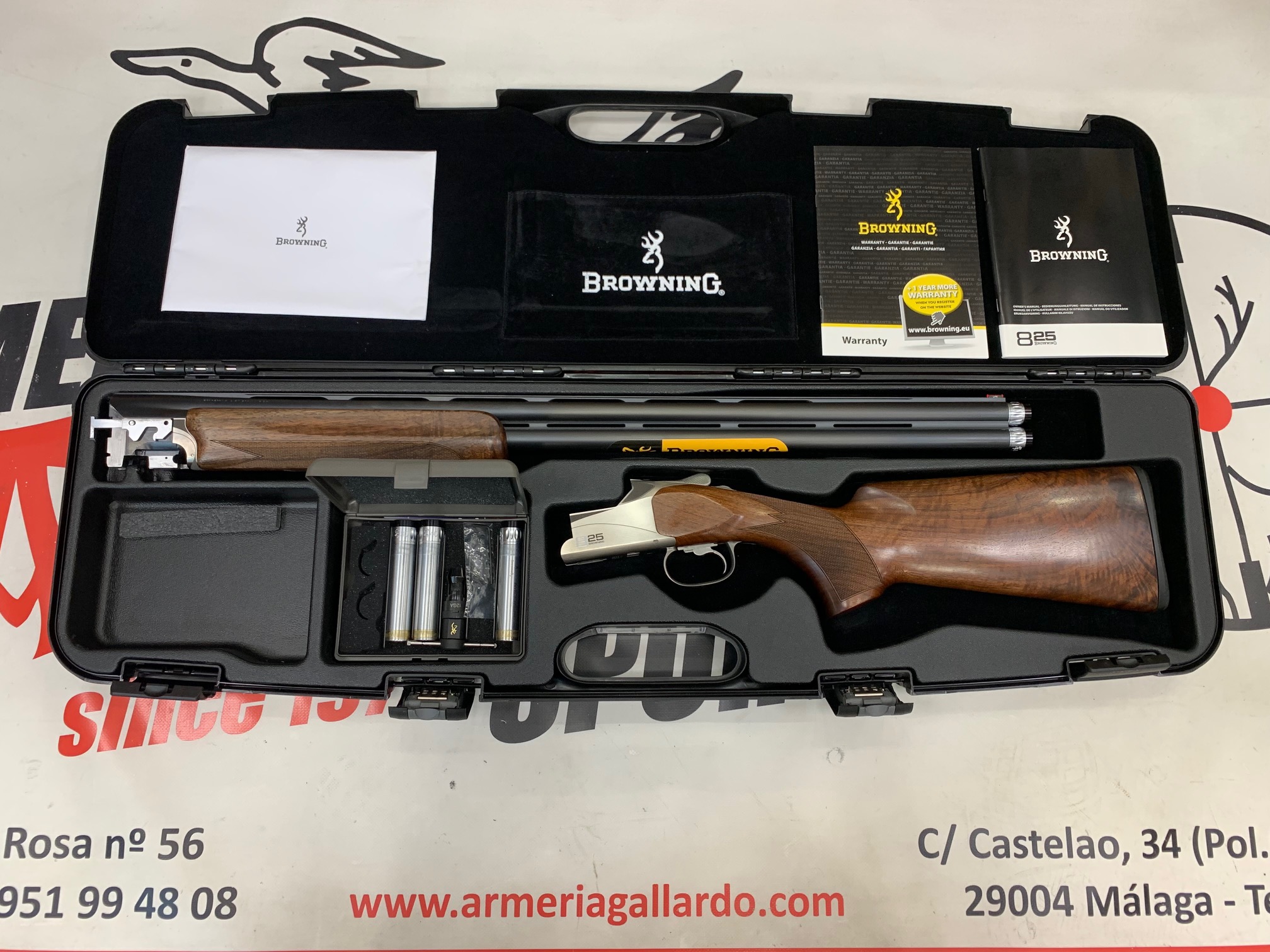 ESCOPETA BROWNING 825 SPORTER REESTRENO