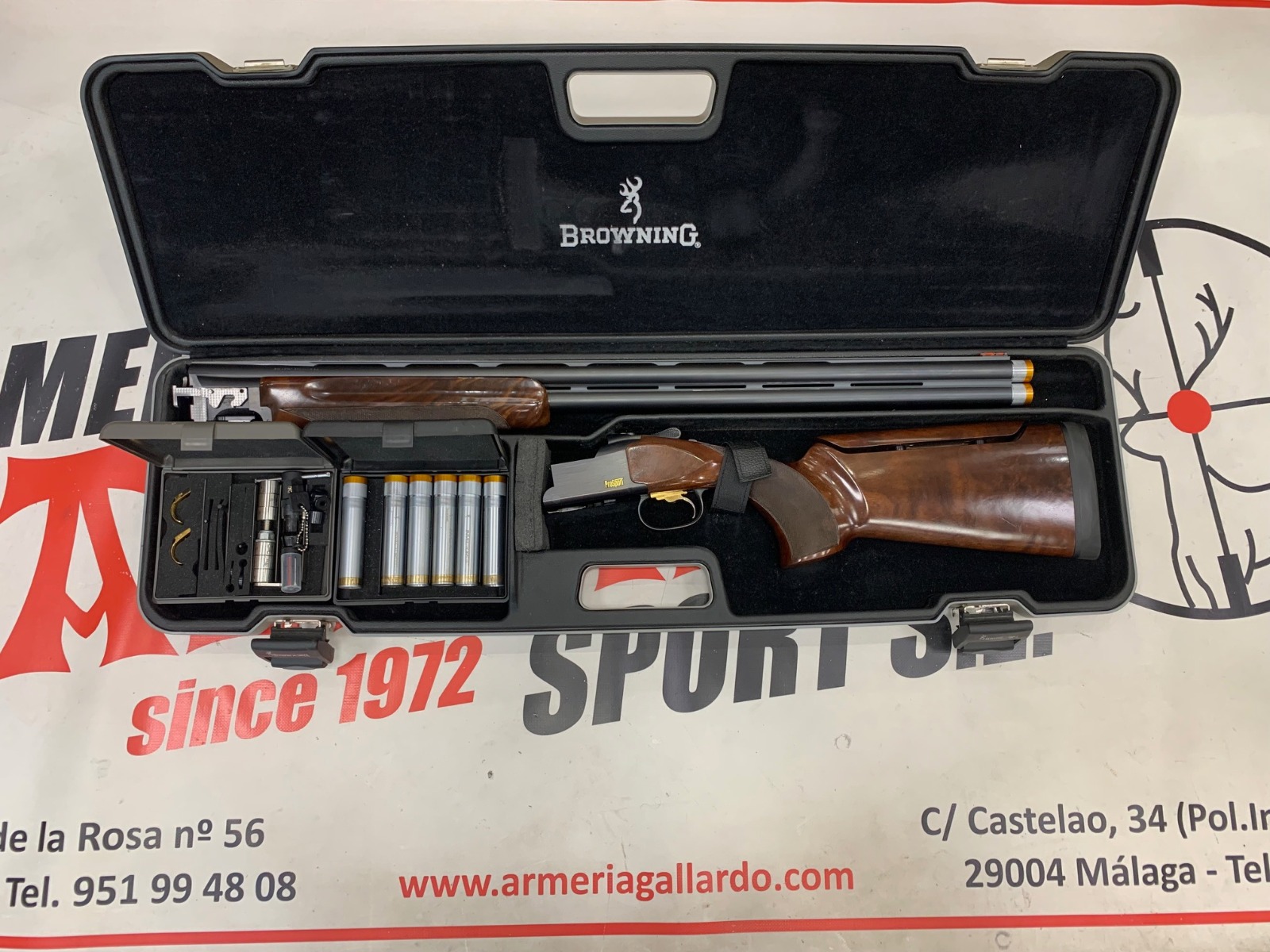 ESCOPETA BROWNING B725 PROSPORT ZURDO 76 CM
