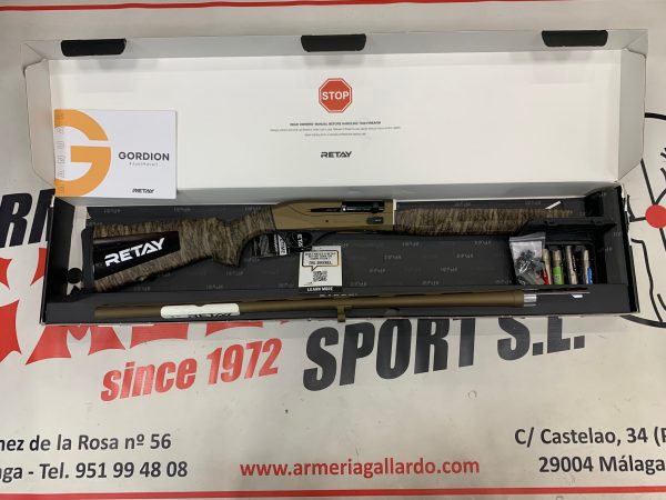 ESCOPETA RETAY GORDION EX MOSSY OAK CAL 20