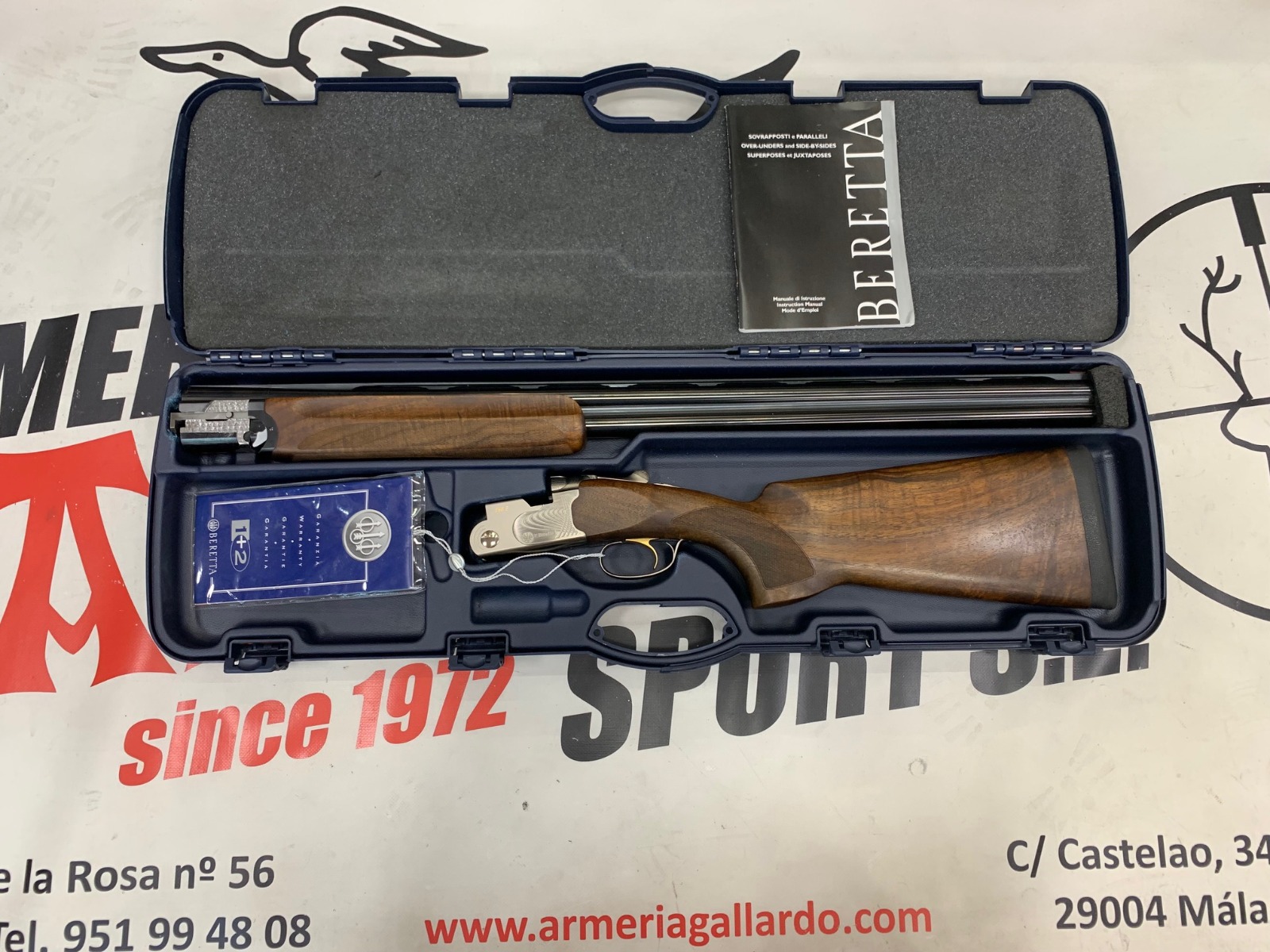 ESCOPETA BERETTA 686 E TRAP REESTRENO