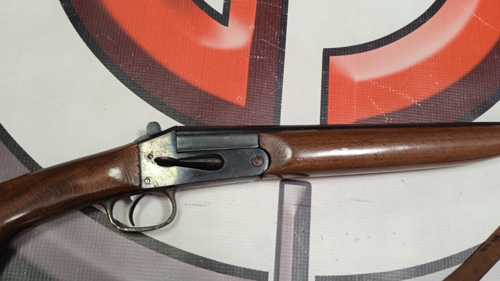 ESCOPETA NORICA MONOTIRO CALIBRE 12MM/50