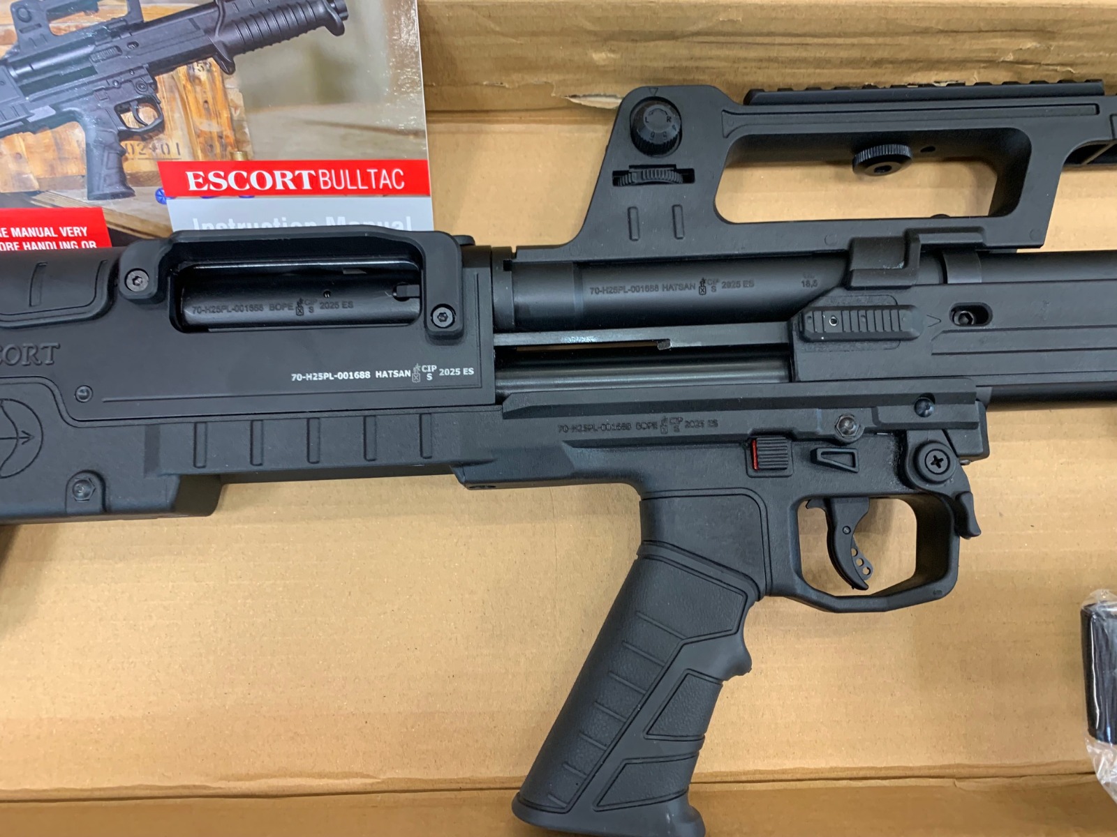 ESCOPETA HATSAN ESCORT BULL TAC