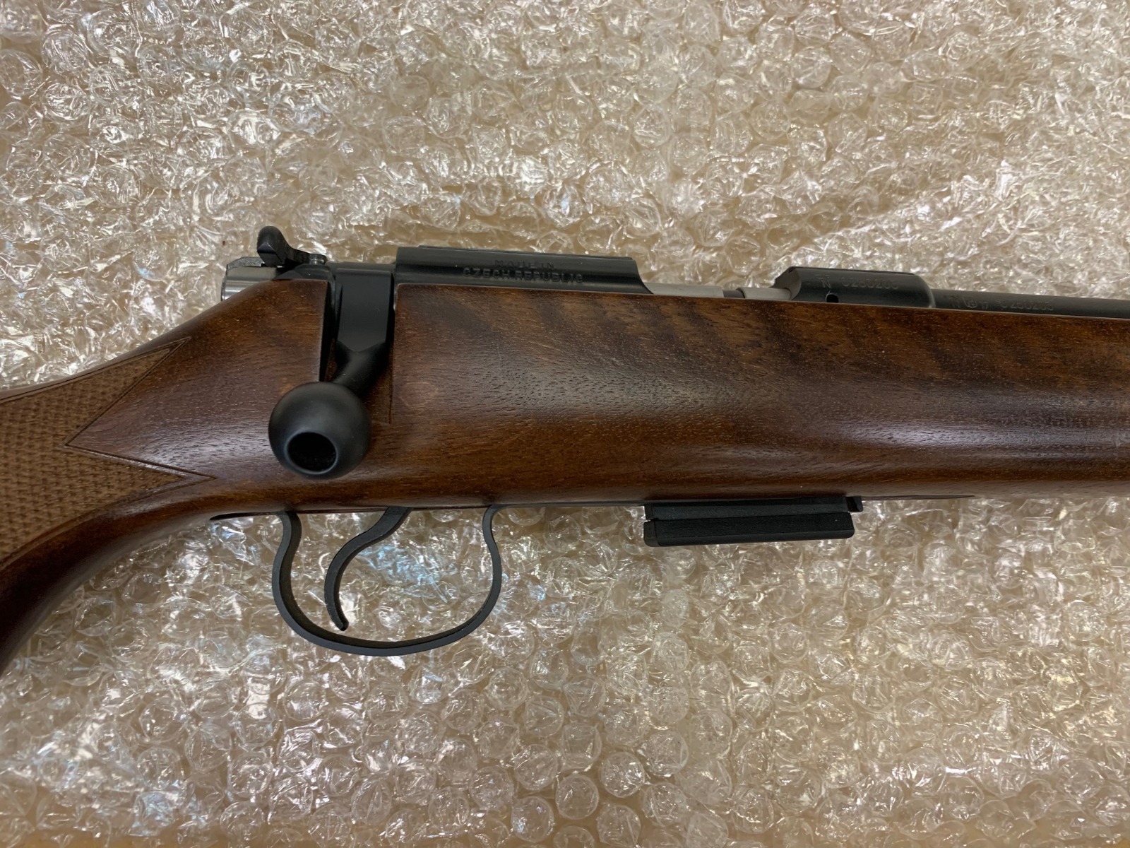 CARABINA CZ 457 VARMINT 17 HMR IMPECABLE