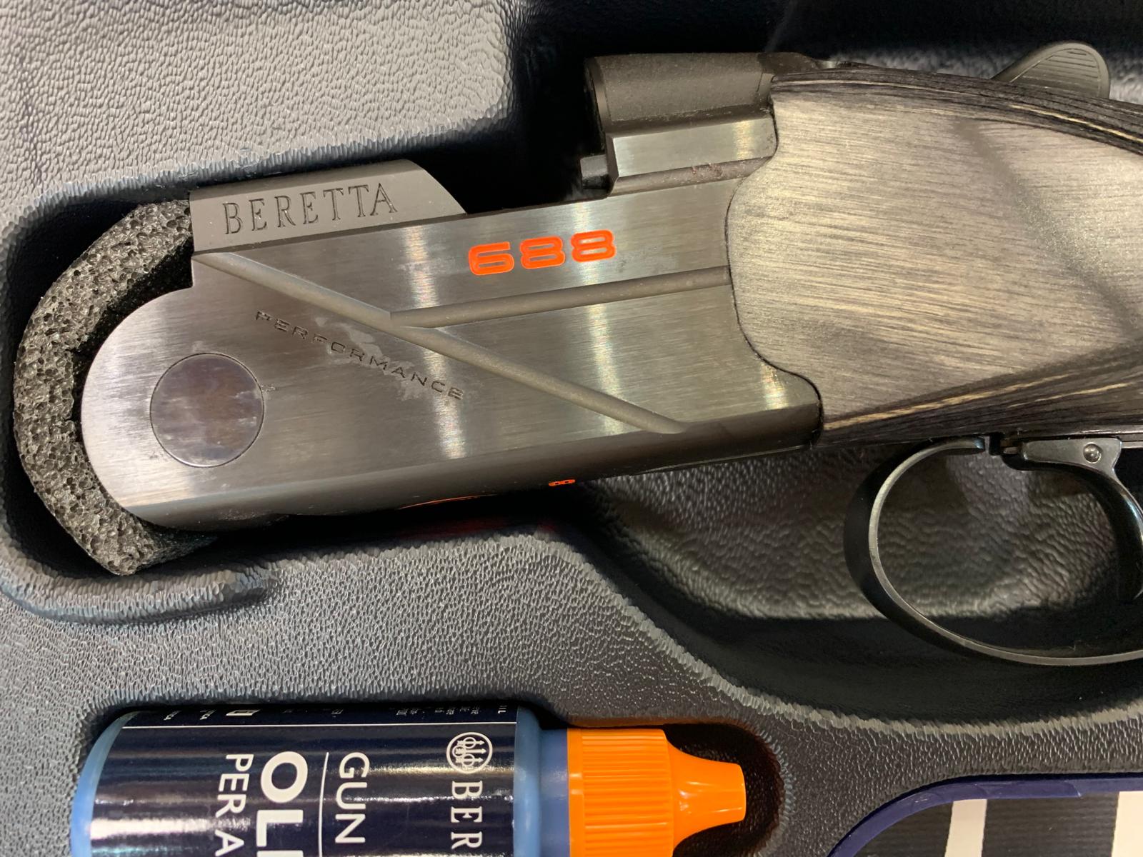 ESCOPETA BERETTA 688 TRAP B-FAST REESTRENO