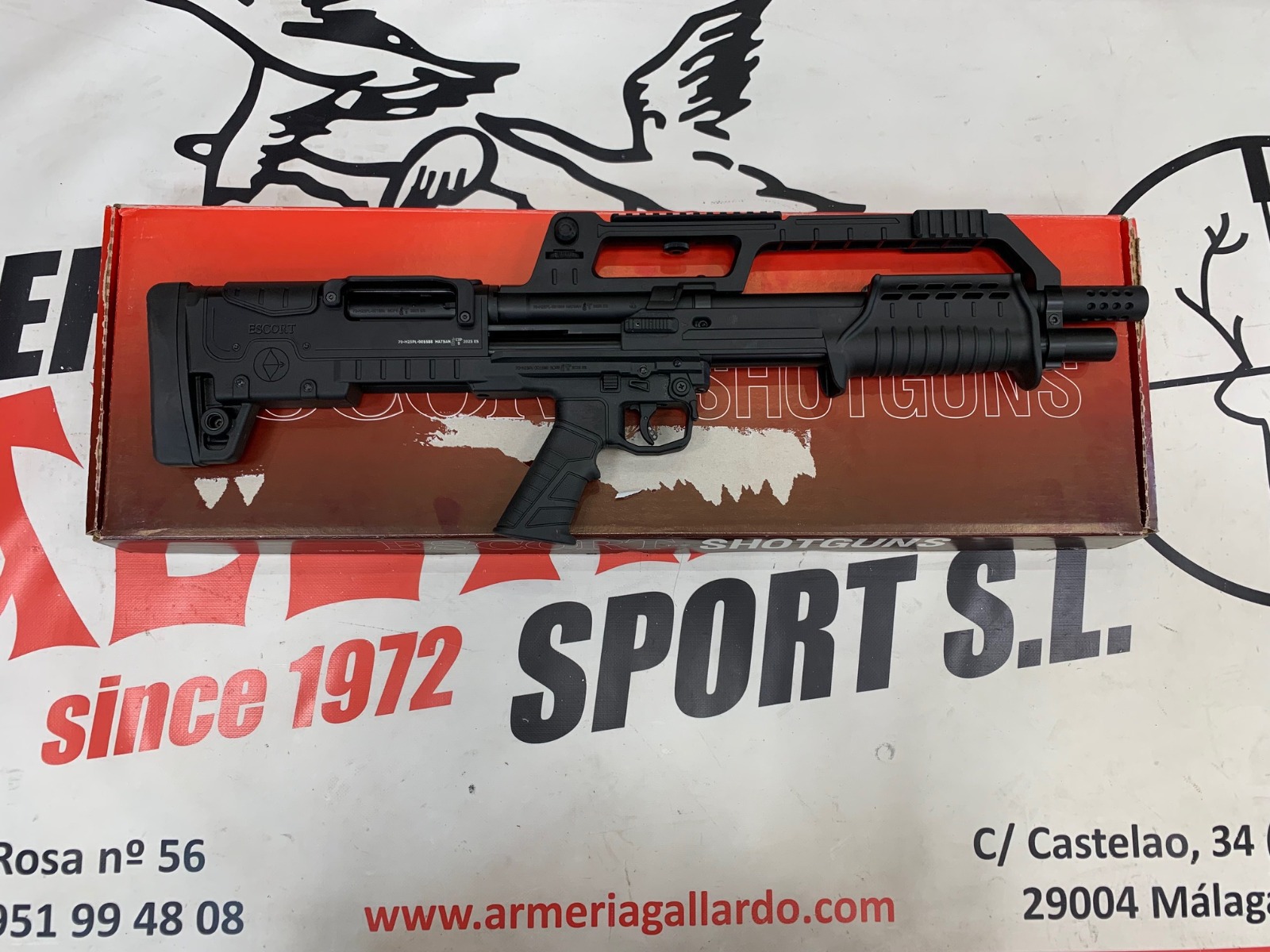 ESCOPETA HATSAN ESCORT BULL TAC