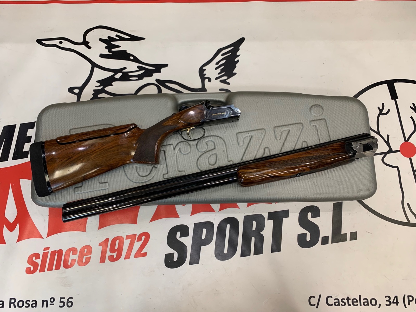 ESCOPETA PERAZZI MX2000/8 TRAP 140XXX