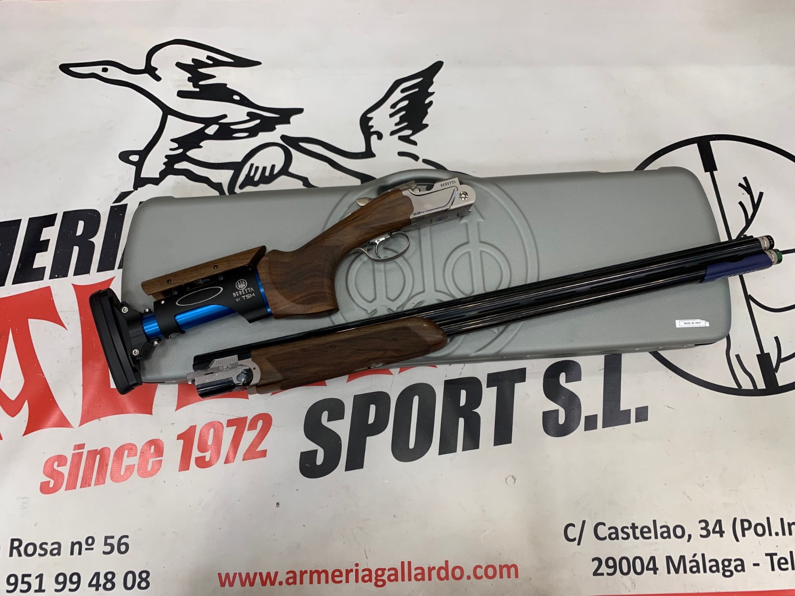 ESCOPETA BERETTA 694 PRO SPORT REESTRENO