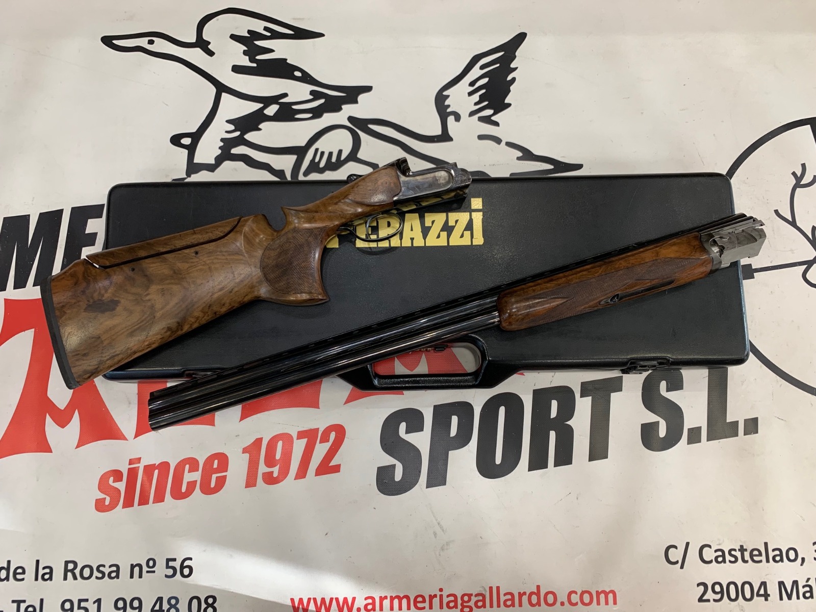 ESCOPETA PERAZZI MX8 TRAP GRADINO