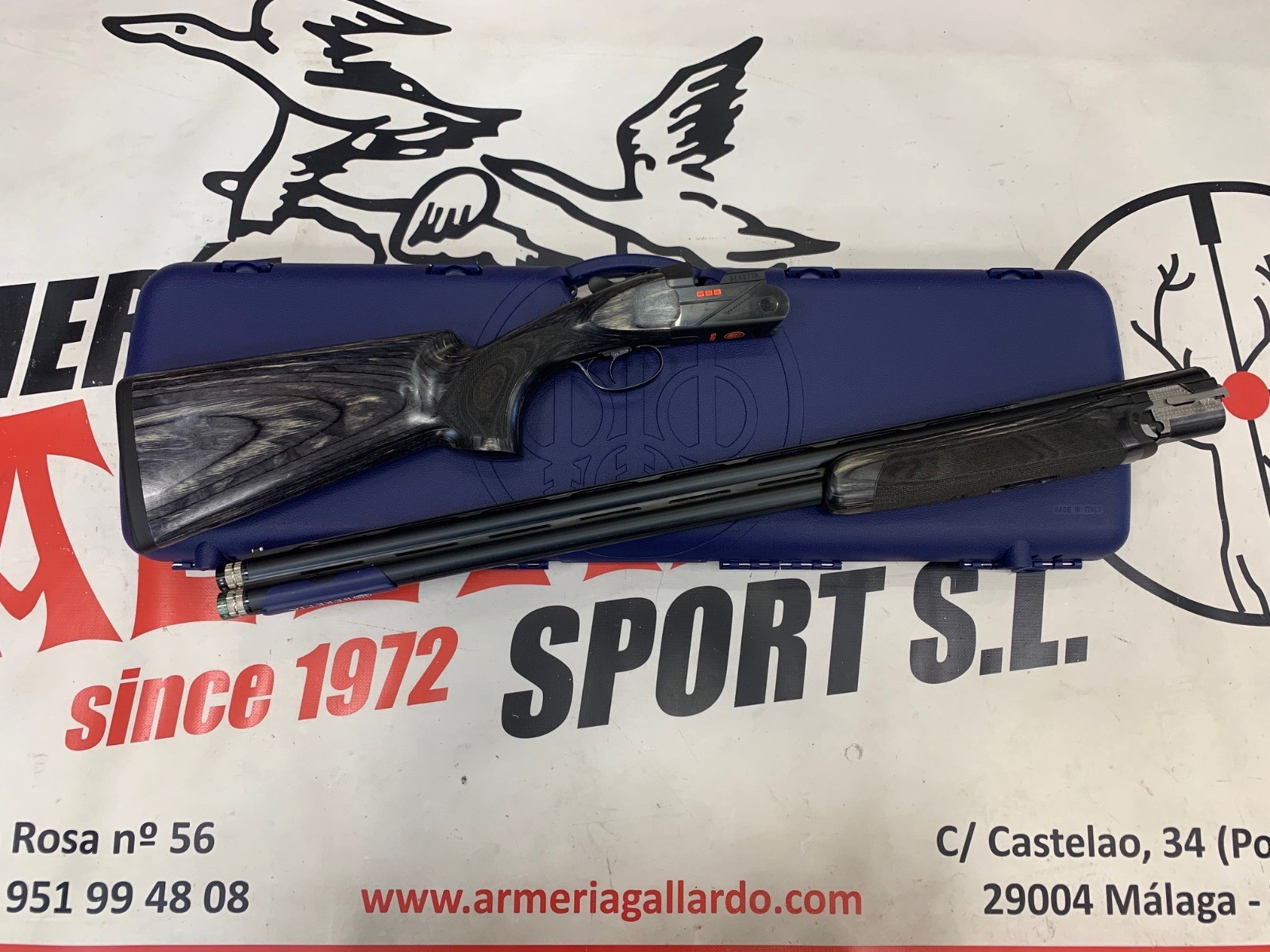 ESCOPETA BERETTA 688 BLACK SPORTING ESTRENO