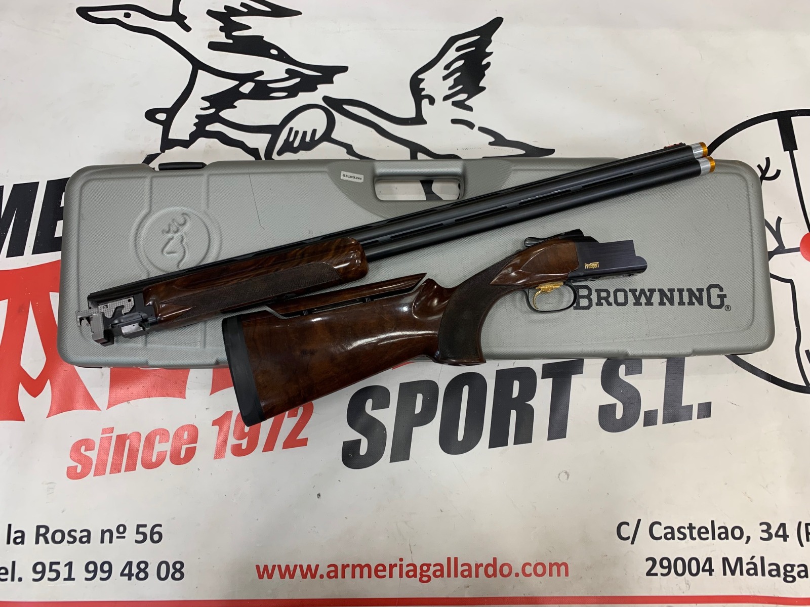 ESCOPETA BROWNING B725 PROSPORT ZURDO 76 CM
