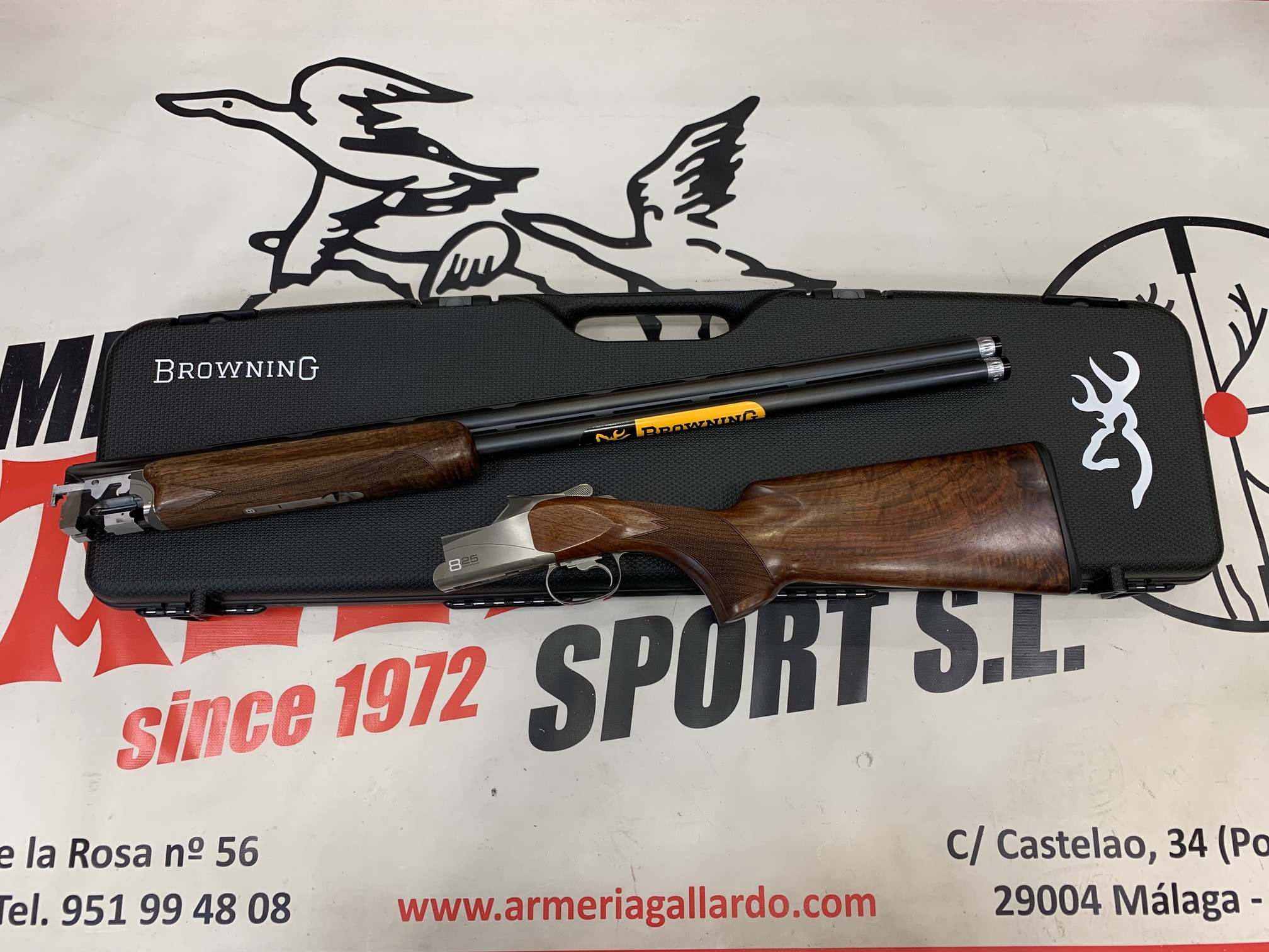 ESCOPETA BROWNING 825 SPORTER REESTRENO