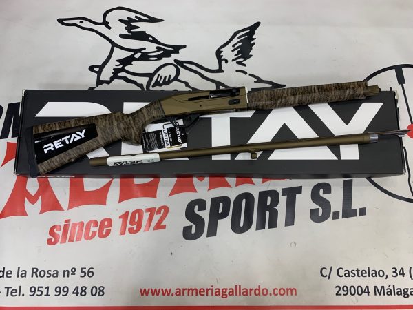 ESCOPETA RETAY GORDION EX MOSSY OAK CAL 20