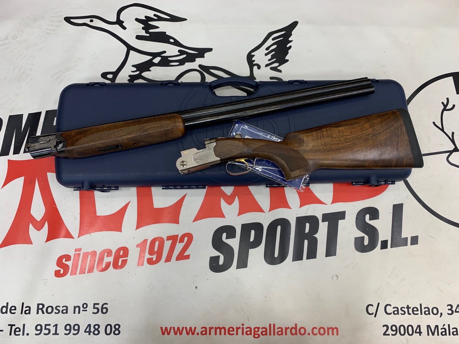 ESCOPETA BERETTA 686 E TRAP REESTRENO