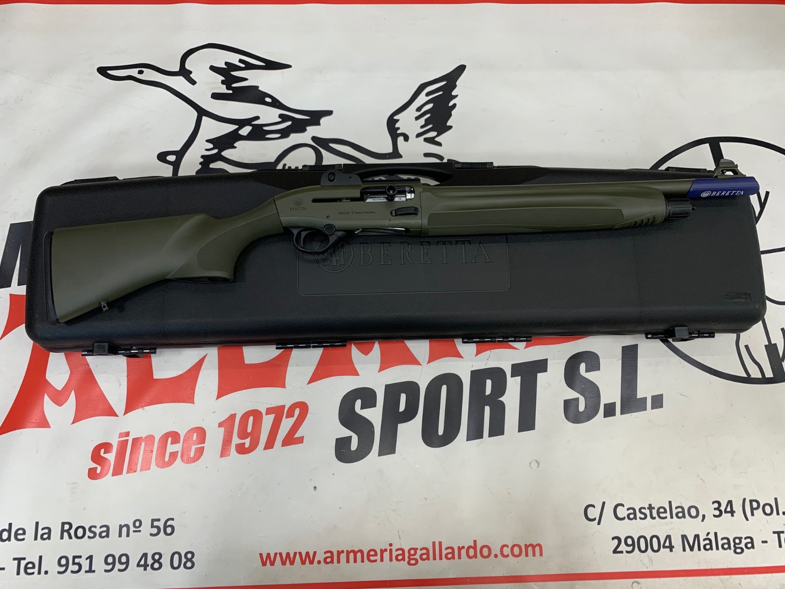 ESCOPETA BERETTA 1301 TACTICAL GREEN