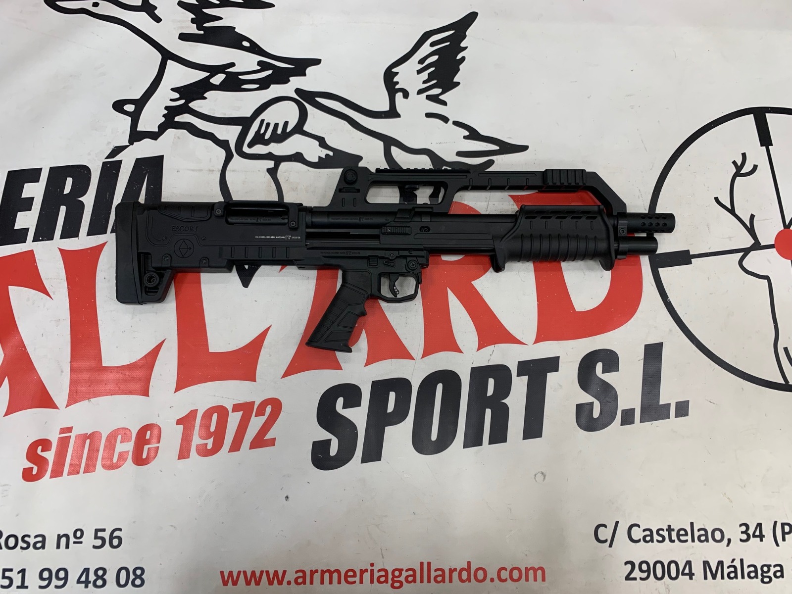 ESCOPETA HATSAN ESCORT BULL TAC