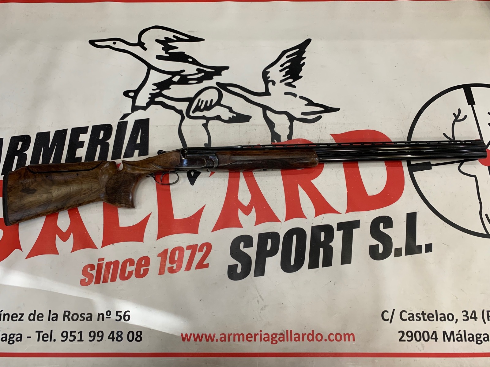 ESCOPETA PERAZZI MX8 TRAP GRADINO