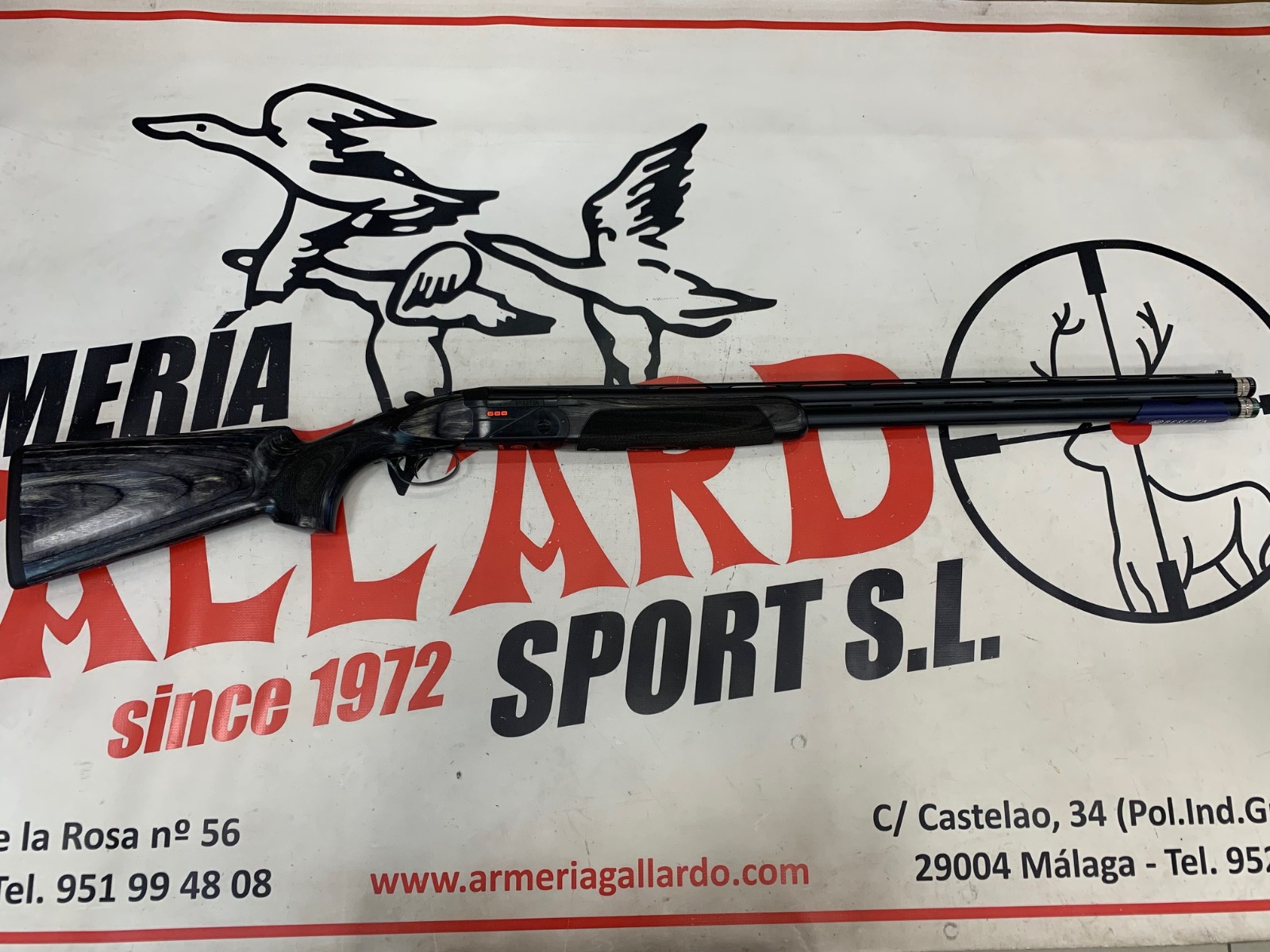 ESCOPETA BERETTA 688 BLACK SPORTING ESTRENO