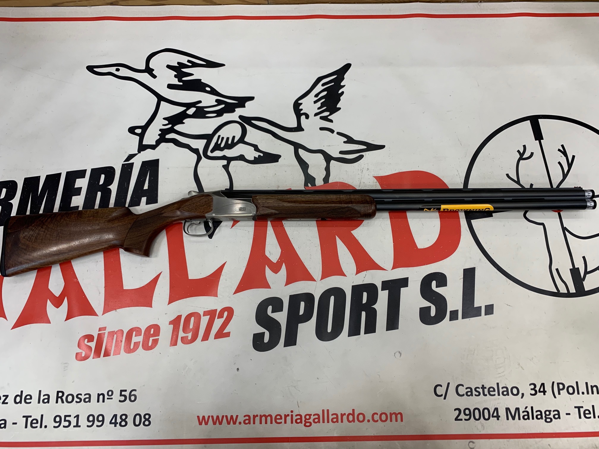 ESCOPETA BROWNING 825 SPORTER REESTRENO