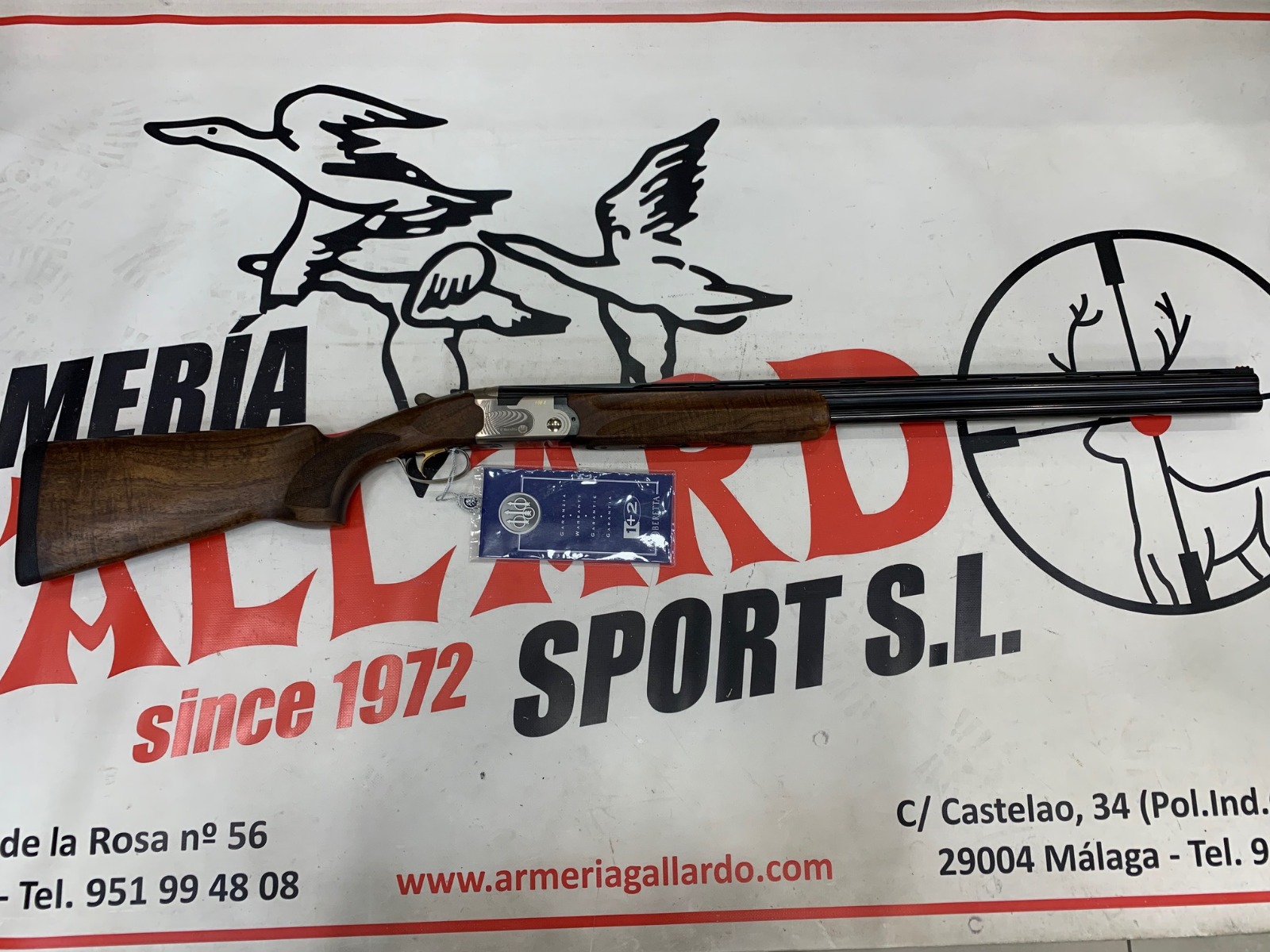 ESCOPETA BERETTA 686 E TRAP REESTRENO
