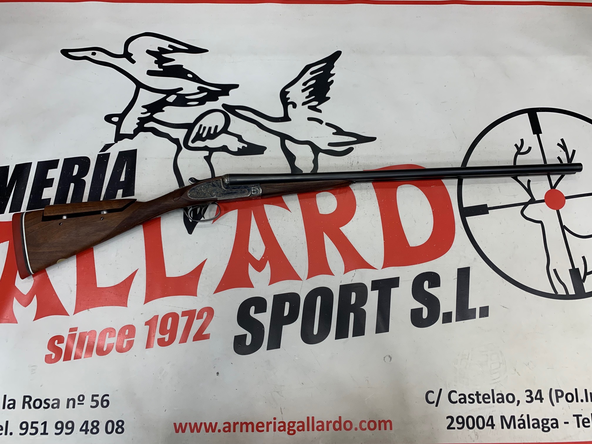 ESCOPETA AYA NUMERO 2 CAL 16