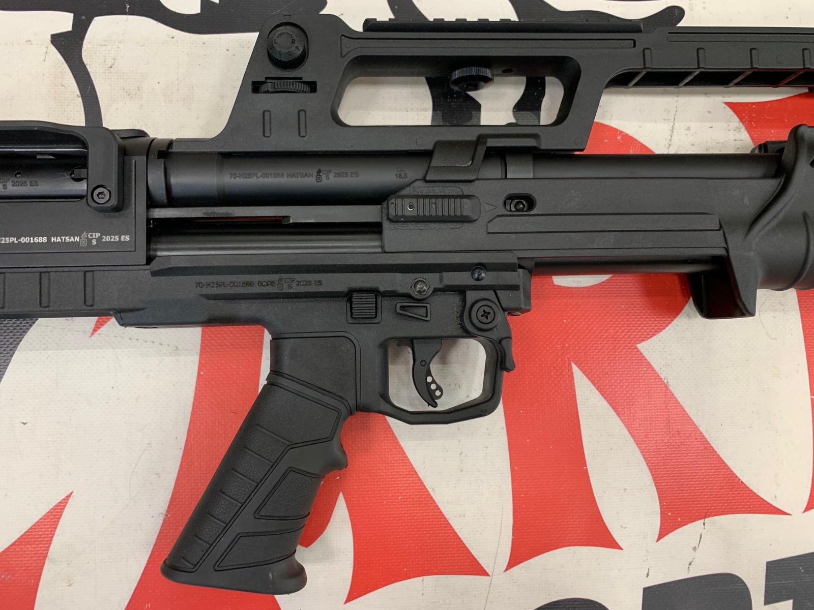 ESCOPETA HATSAN ESCORT BULL TAC