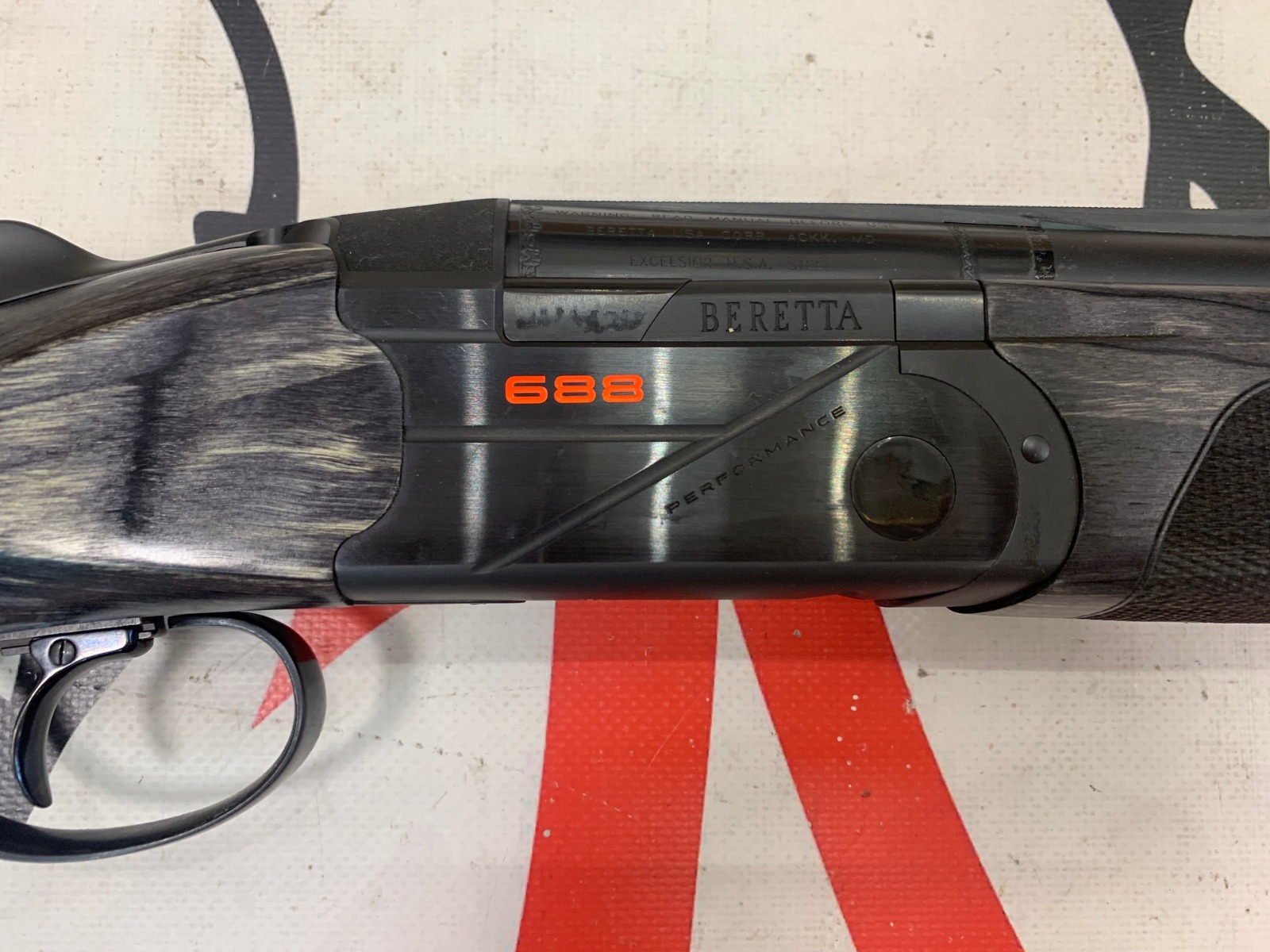 ESCOPETA BERETTA 688 BLACK SPORTING ESTRENO