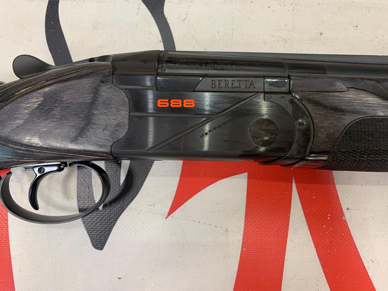 ESCOPETA BERETTA 688 TRAP B-FAST REESTRENO