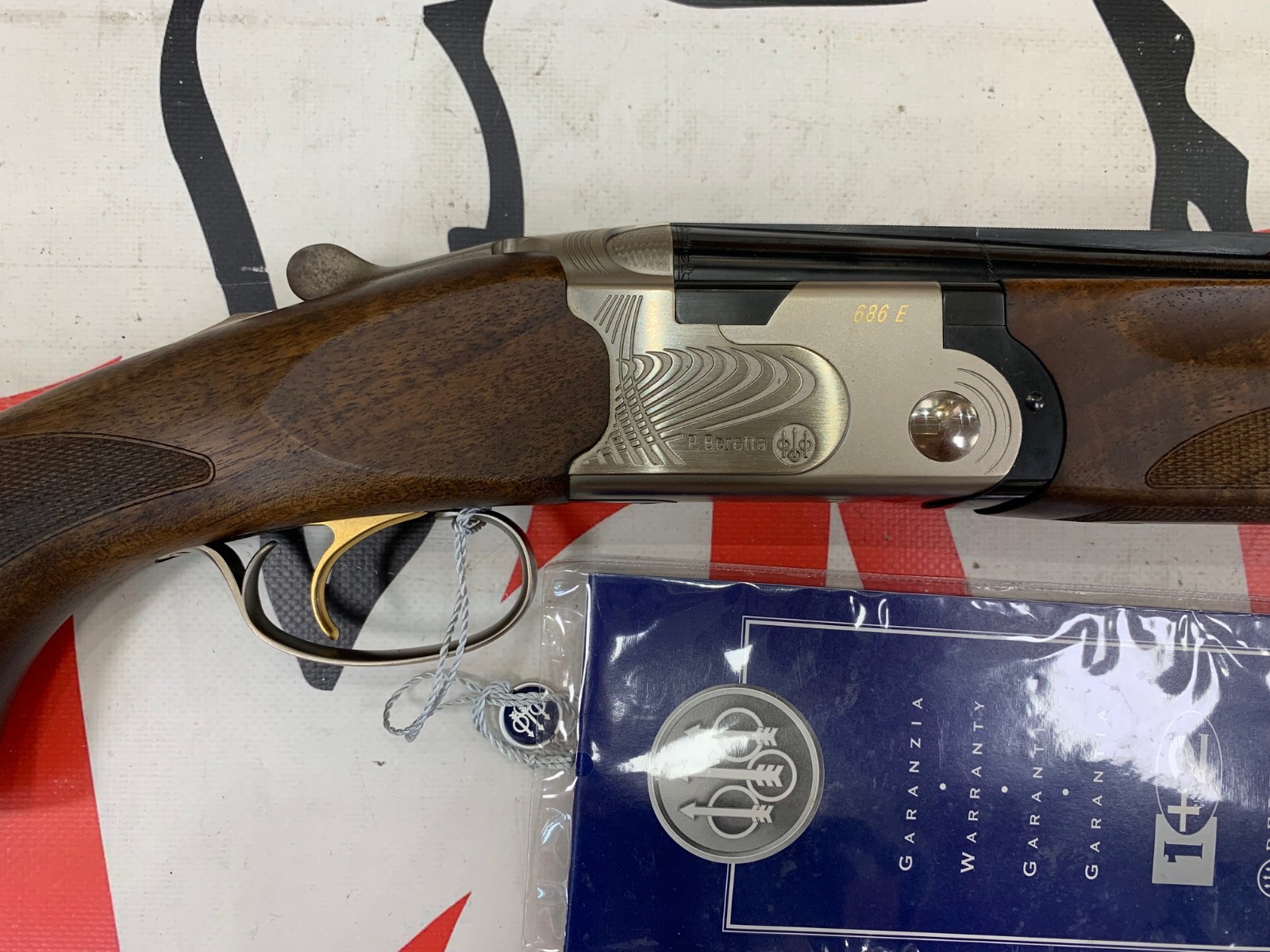 ESCOPETA BERETTA 686 E TRAP REESTRENO