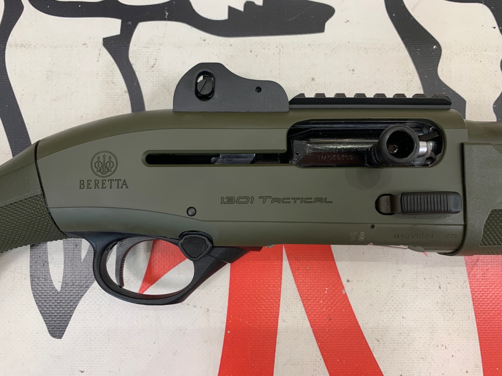 ESCOPETA BERETTA 1301 TACTICAL GREEN