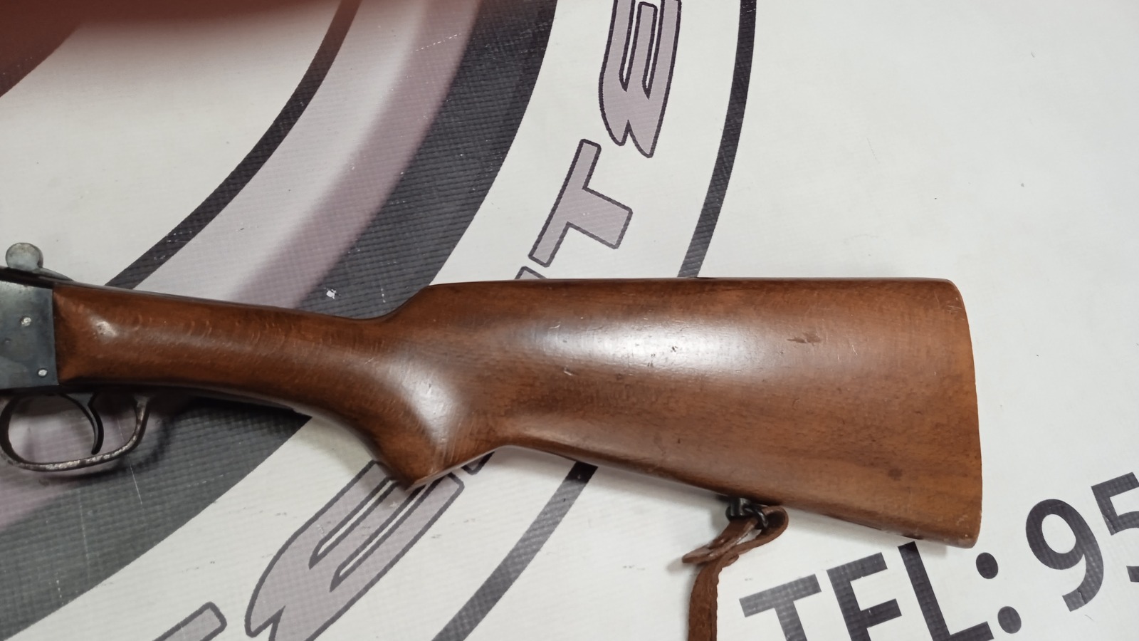 ESCOPETA NORICA MONOTIRO CALIBRE 12MM/50