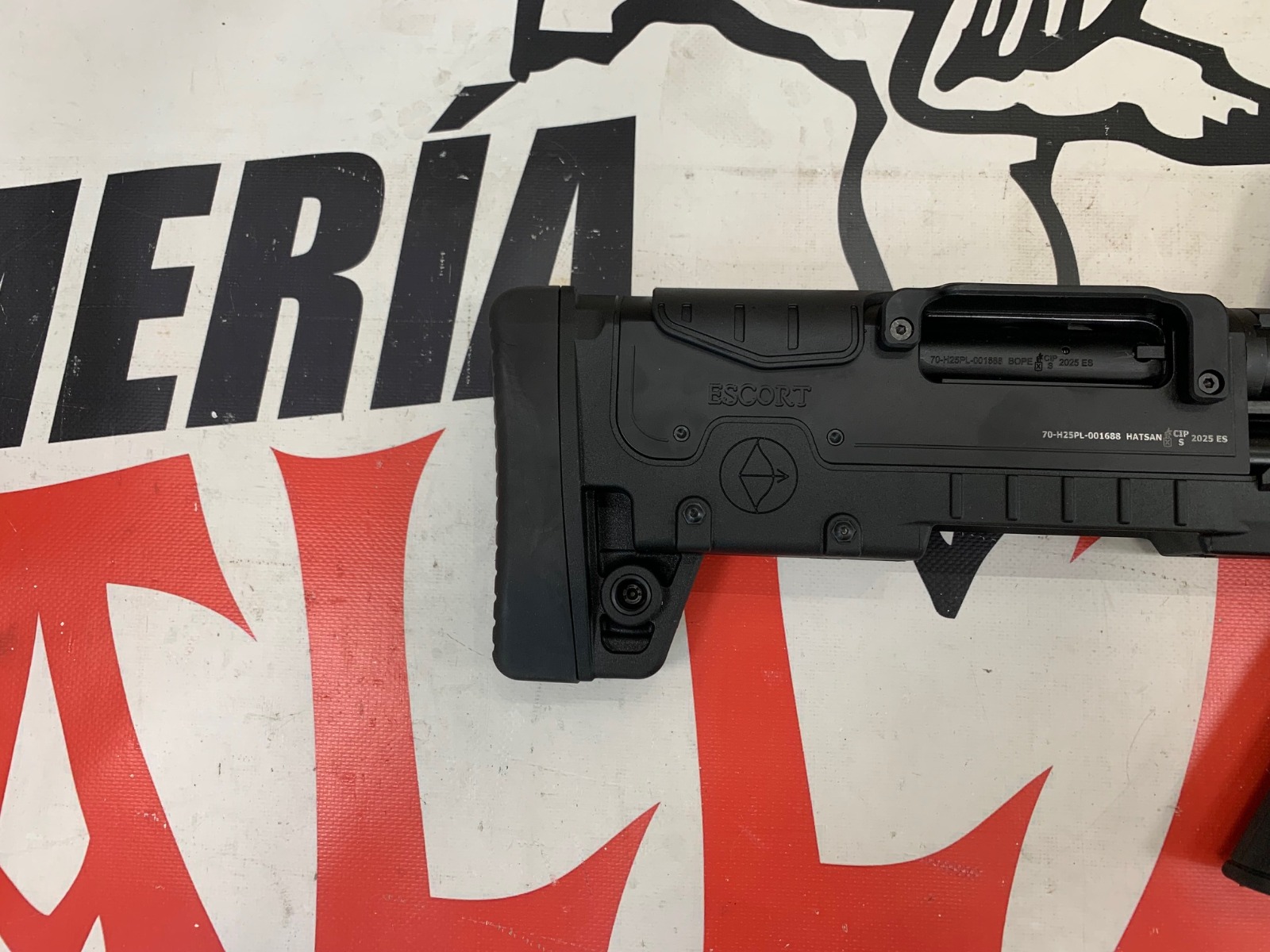 ESCOPETA HATSAN ESCORT BULL TAC