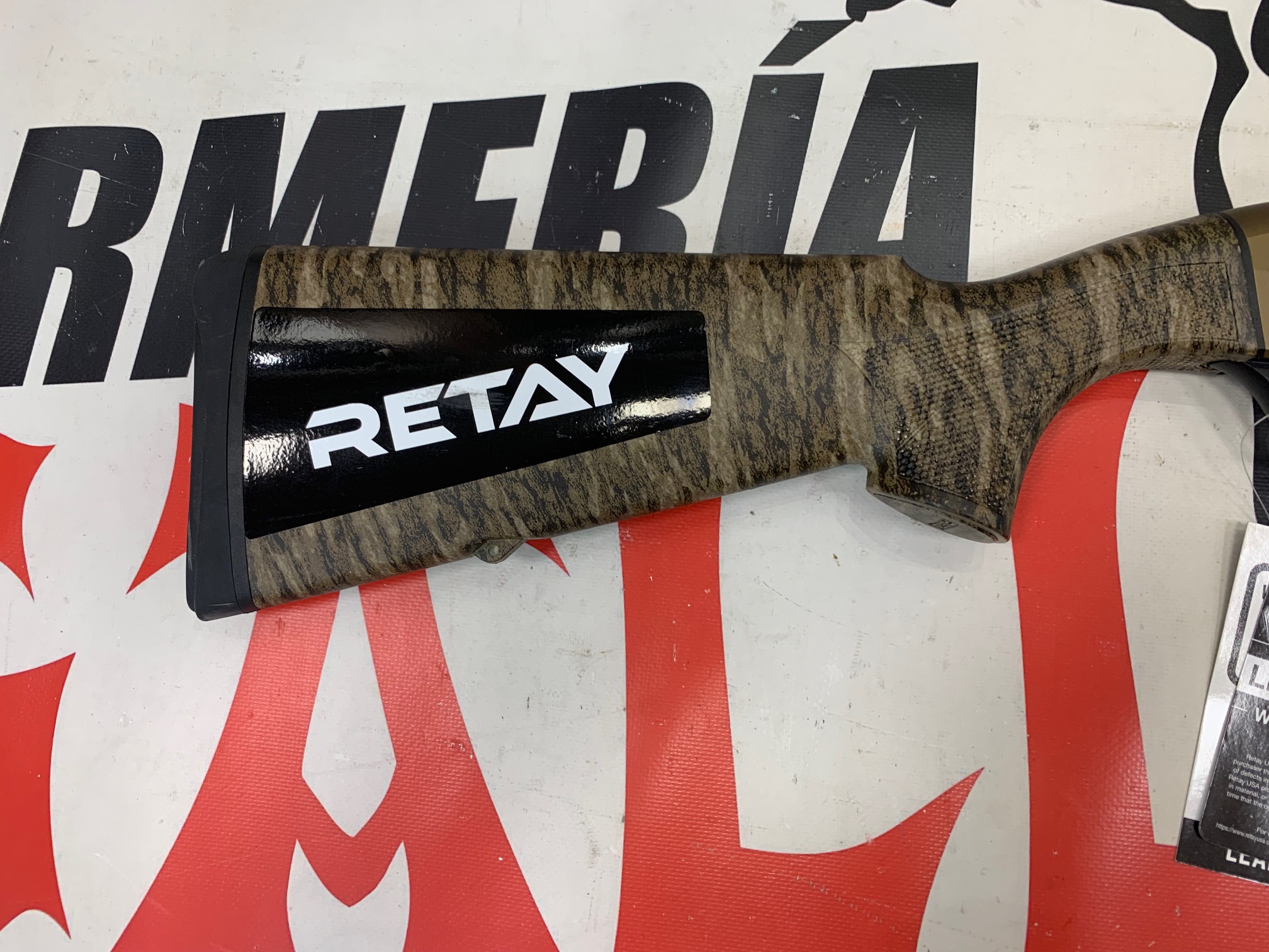 ESCOPETA RETAY GORDION EX MOSSY OAK CAL 20