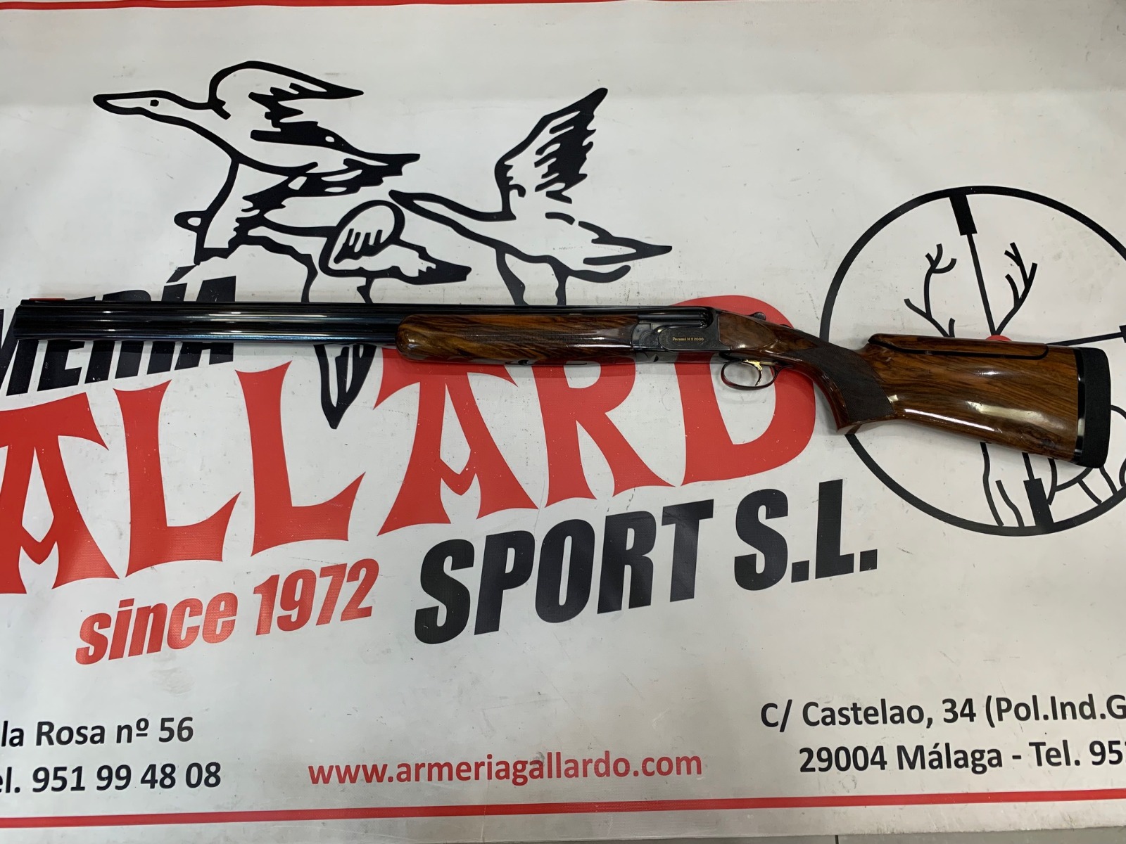 ESCOPETA PERAZZI MX2000/8 TRAP 140XXX