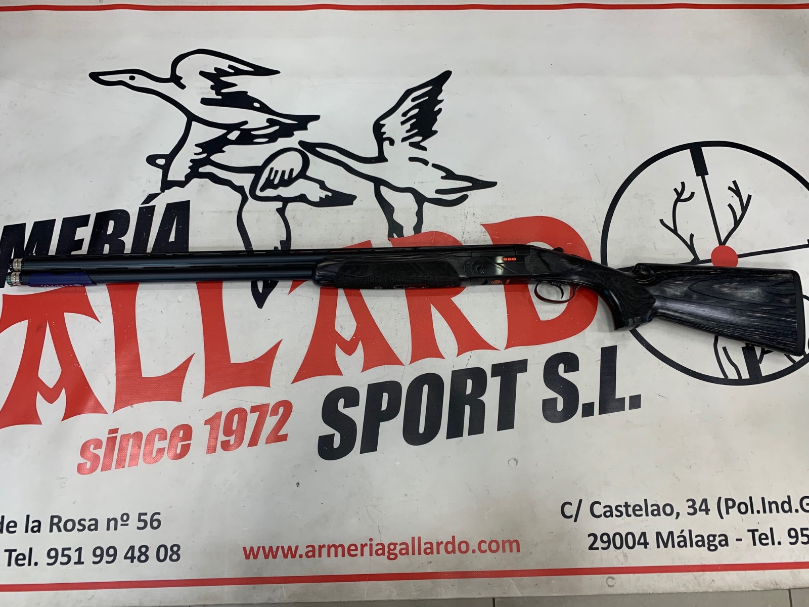 ESCOPETA BERETTA 688 BLACK SPORTING ESTRENO