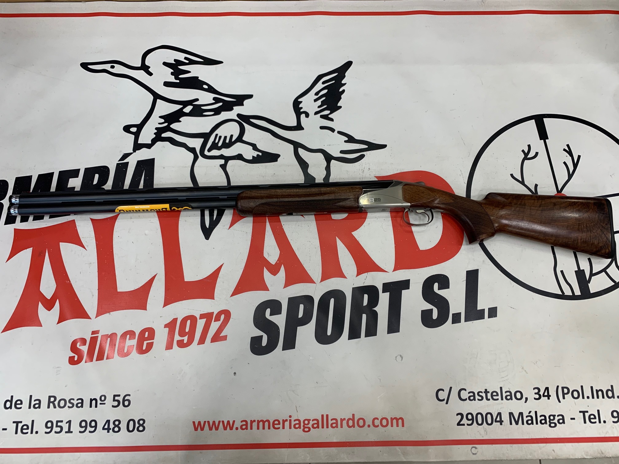 ESCOPETA BROWNING 825 SPORTER REESTRENO