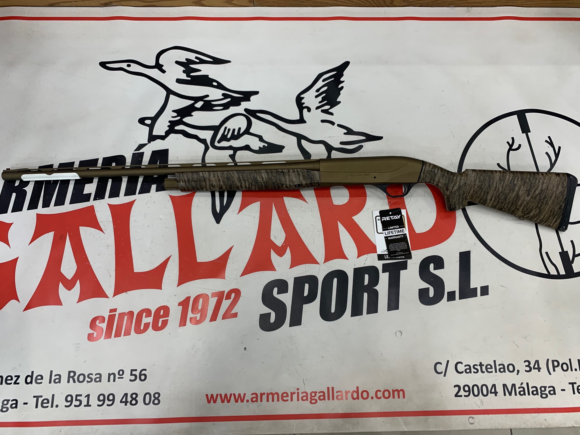 ESCOPETA RETAY GORDION EX MOSSY OAK CAL 20