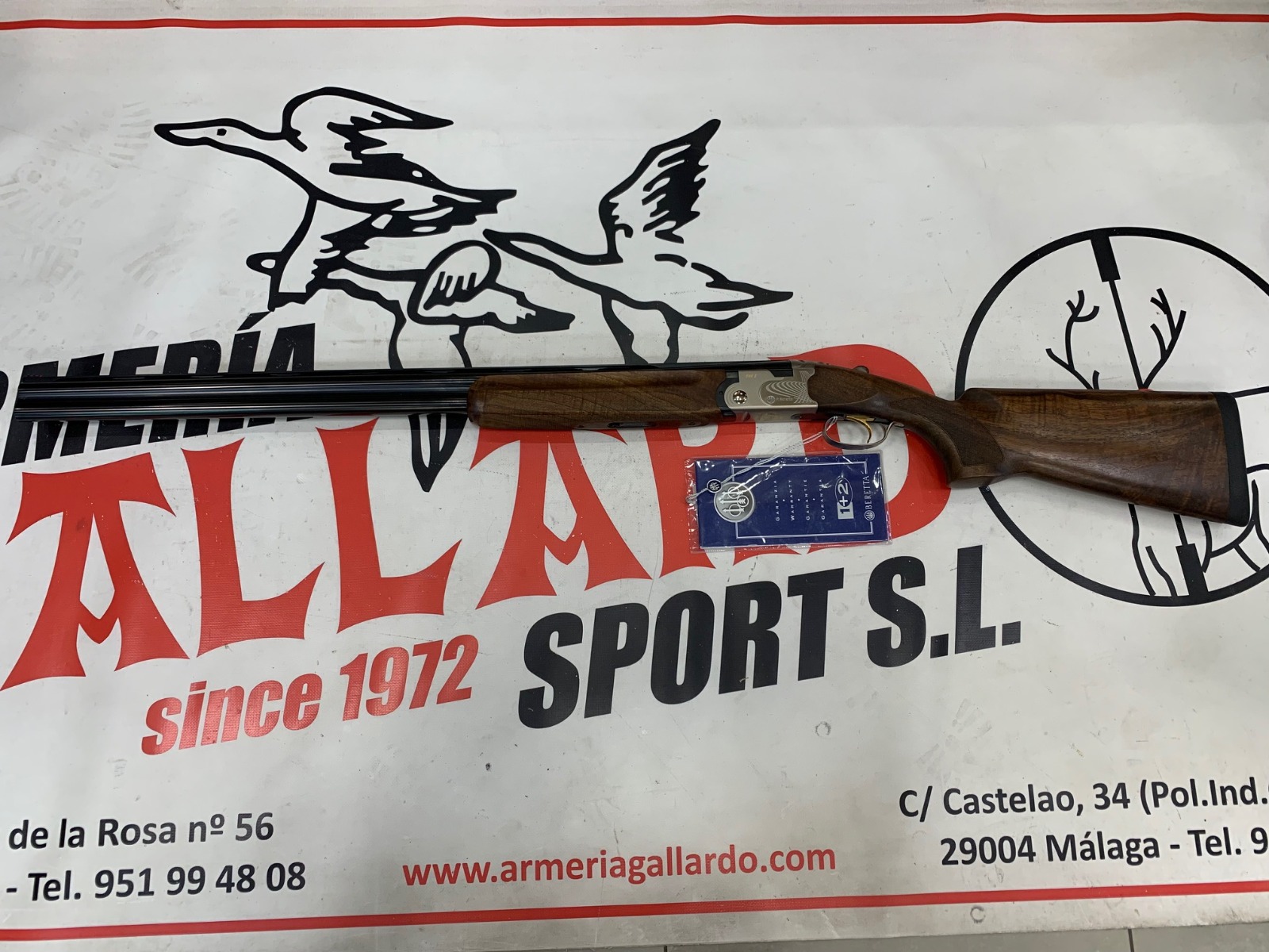 ESCOPETA BERETTA 686 E TRAP REESTRENO