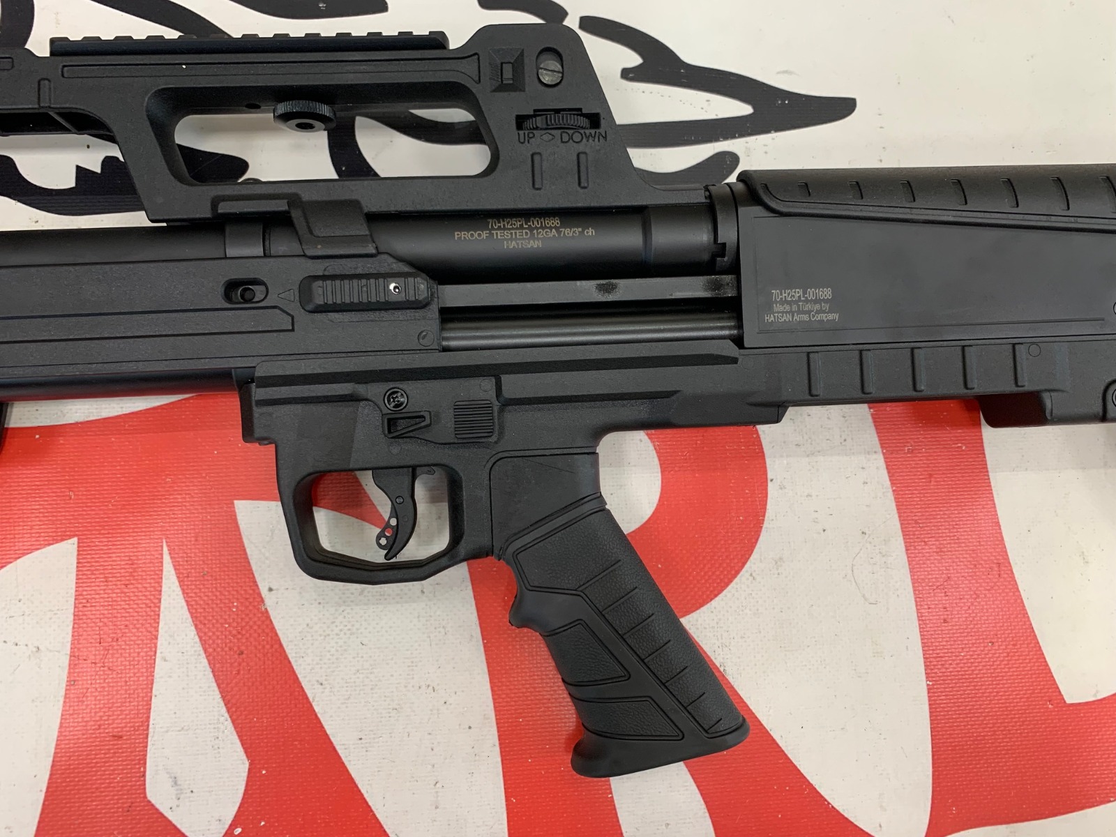 ESCOPETA HATSAN ESCORT BULL TAC