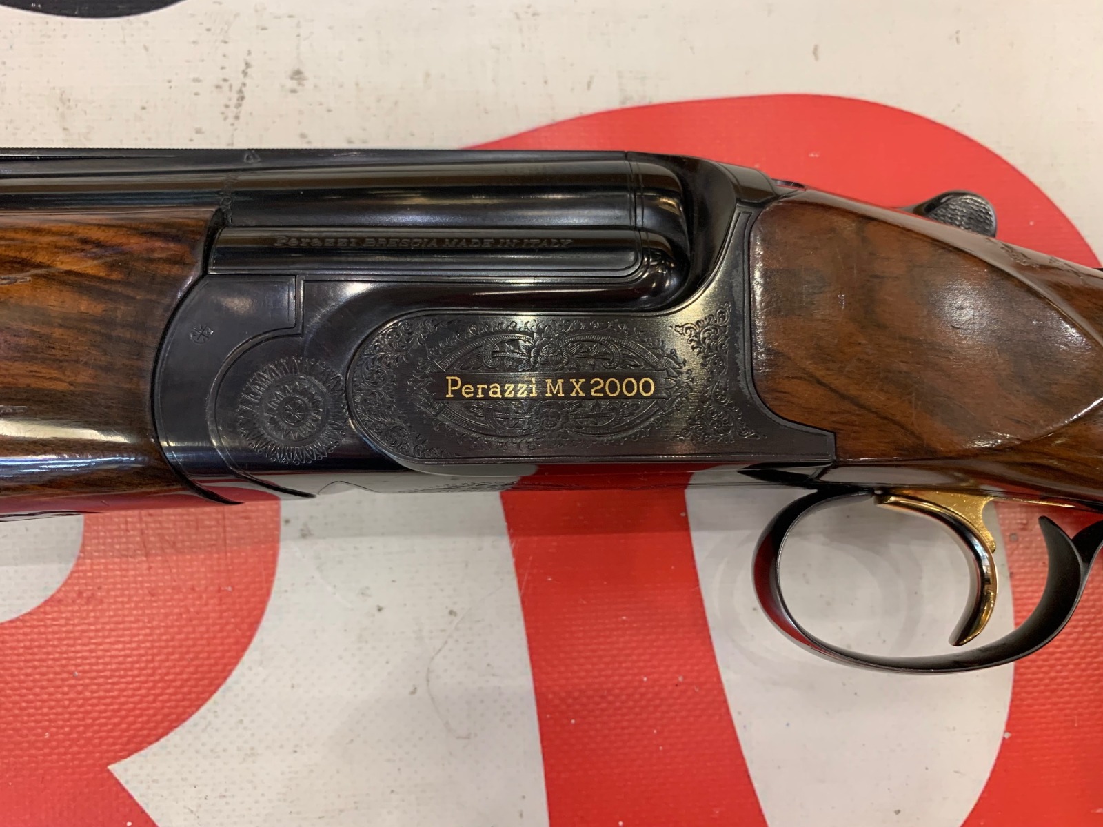 ESCOPETA PERAZZI MX2000/8 TRAP 140XXX