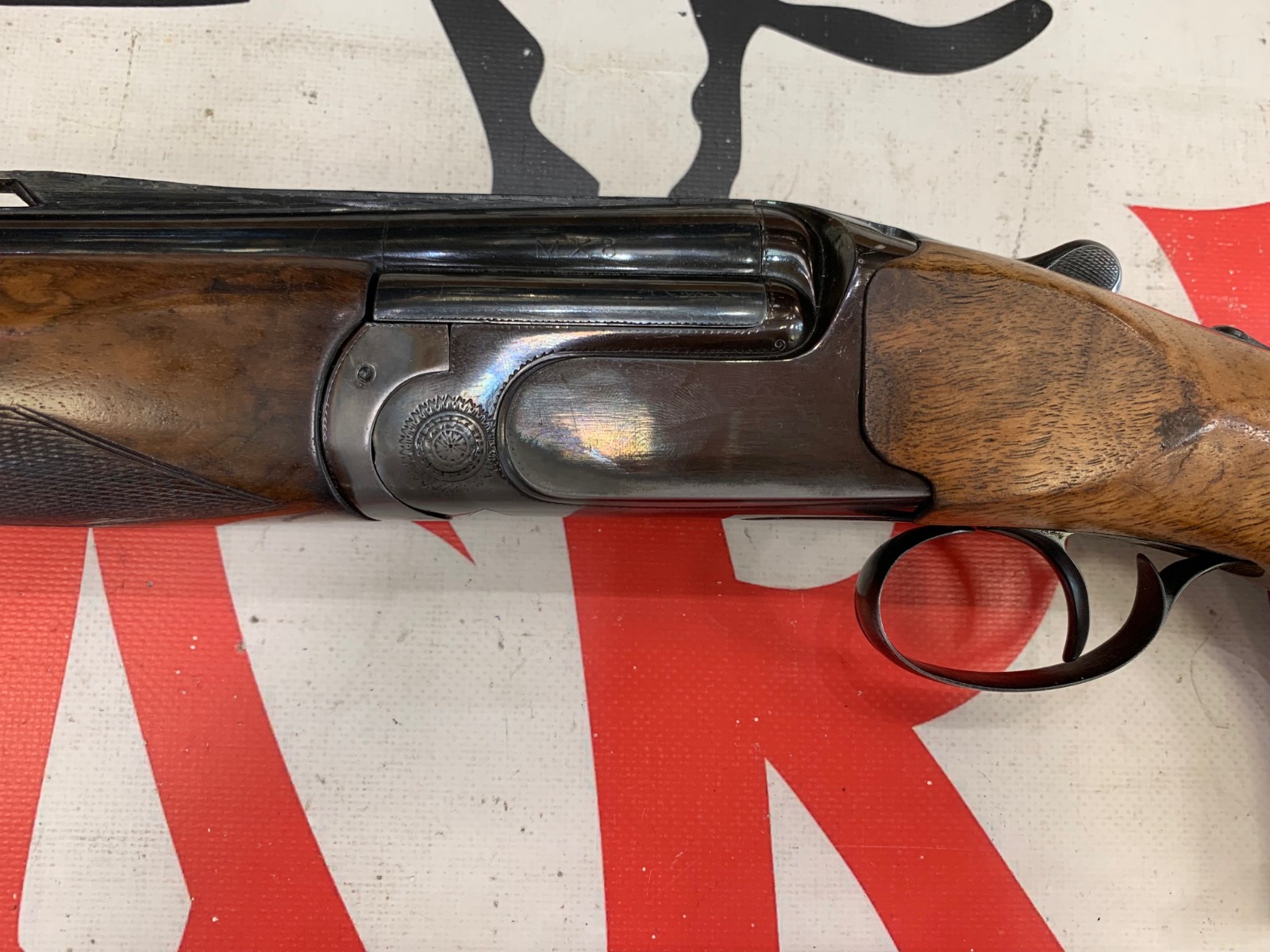 ESCOPETA PERAZZI MX8 TRAP GRADINO