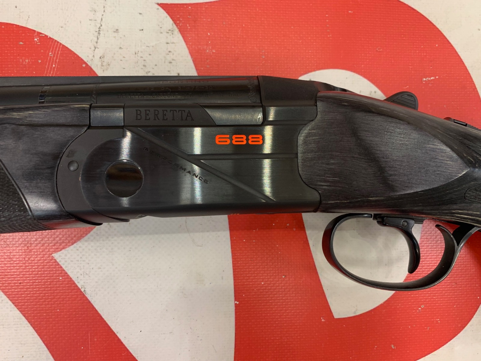 ESCOPETA BERETTA 688 BLACK SPORTING ESTRENO